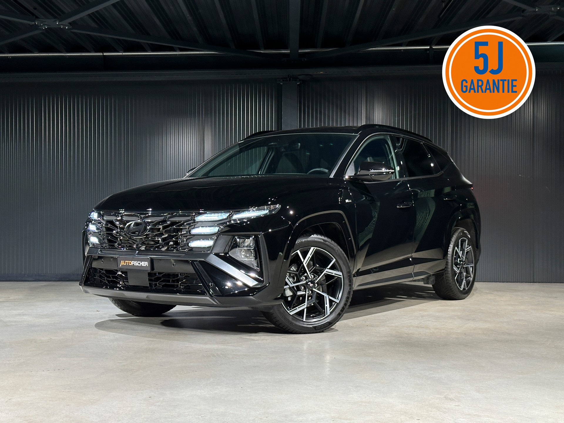 HYUNDAI Tucson 1.6 TGDI AWD 48V N-Line DCT-image-0