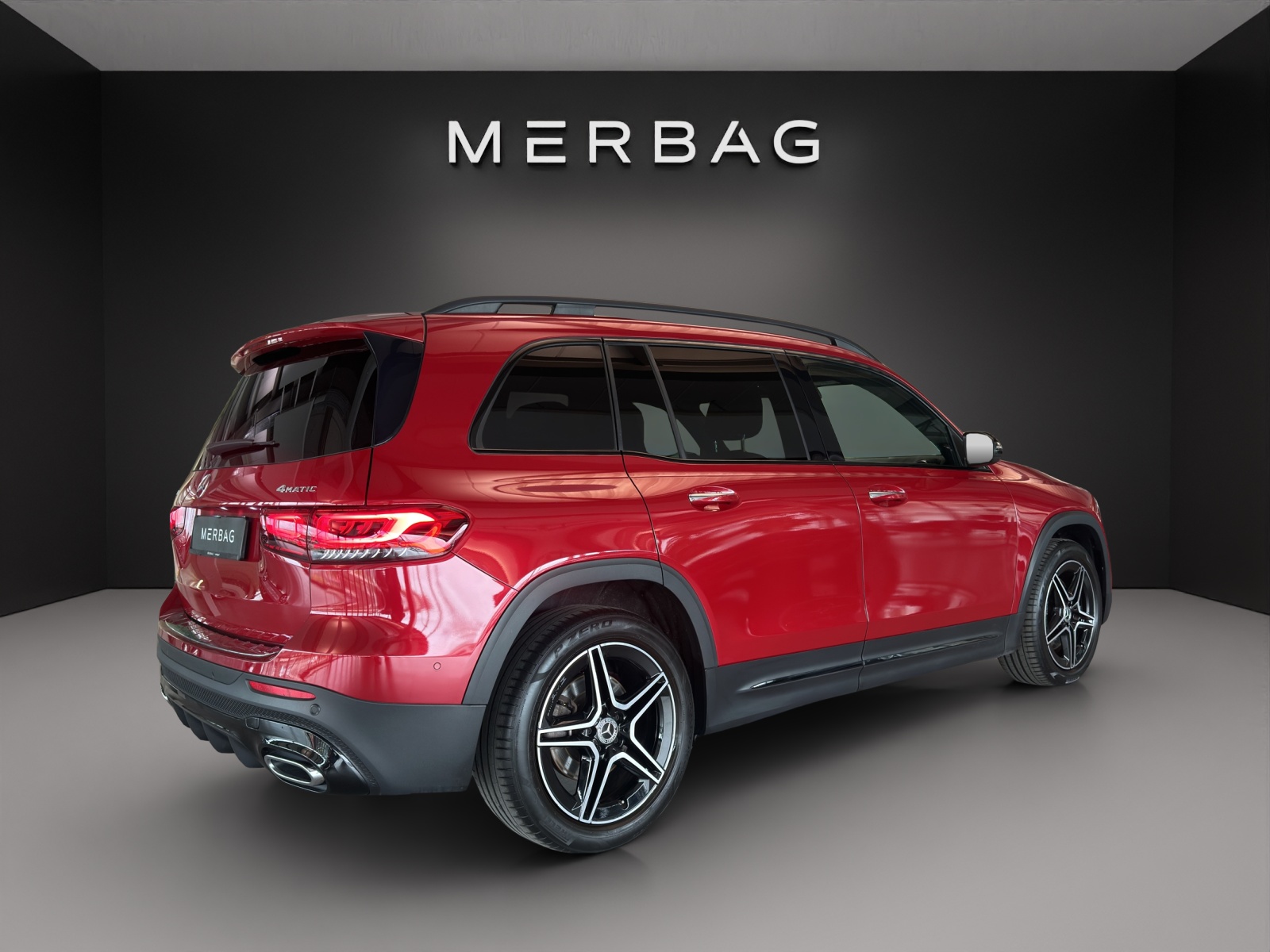 MERCEDES-BENZ GLB 220 d AMG Line 4 MAT.-image-5