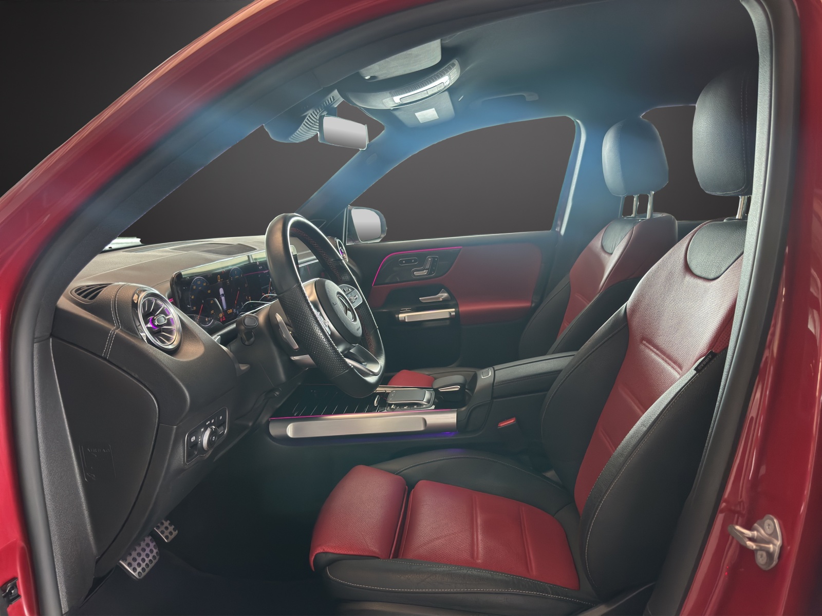 MERCEDES-BENZ GLB 220 d AMG Line 4 MAT.-image-8