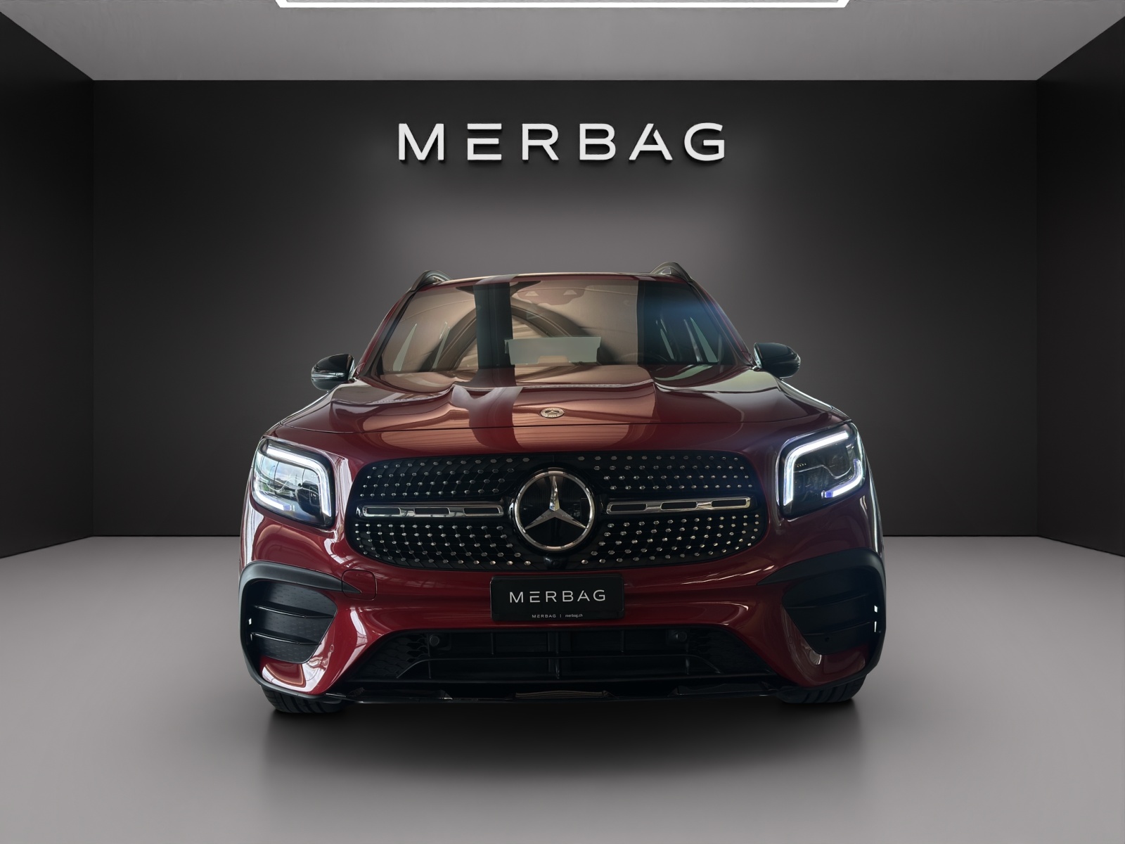 MERCEDES-BENZ GLB 220 d AMG Line 4 MAT.-image-1