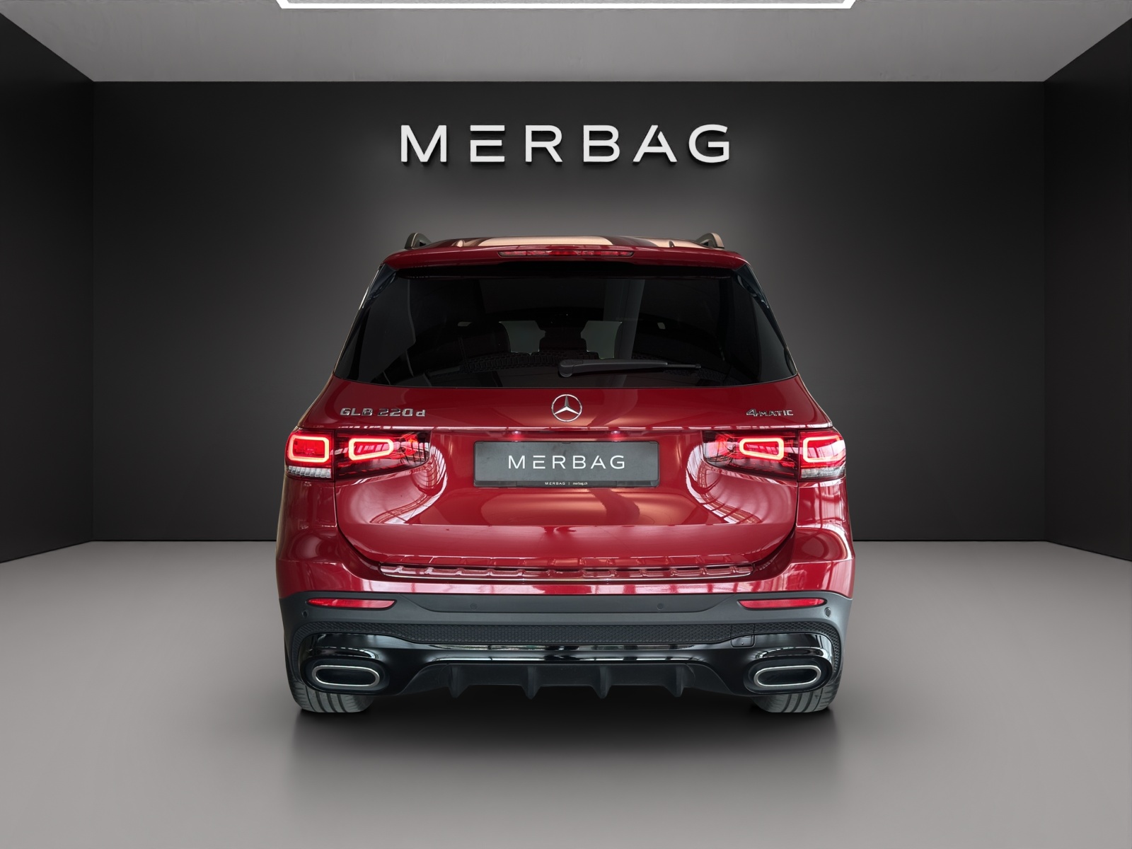 MERCEDES-BENZ GLB 220 d AMG Line 4 MAT.-image-4