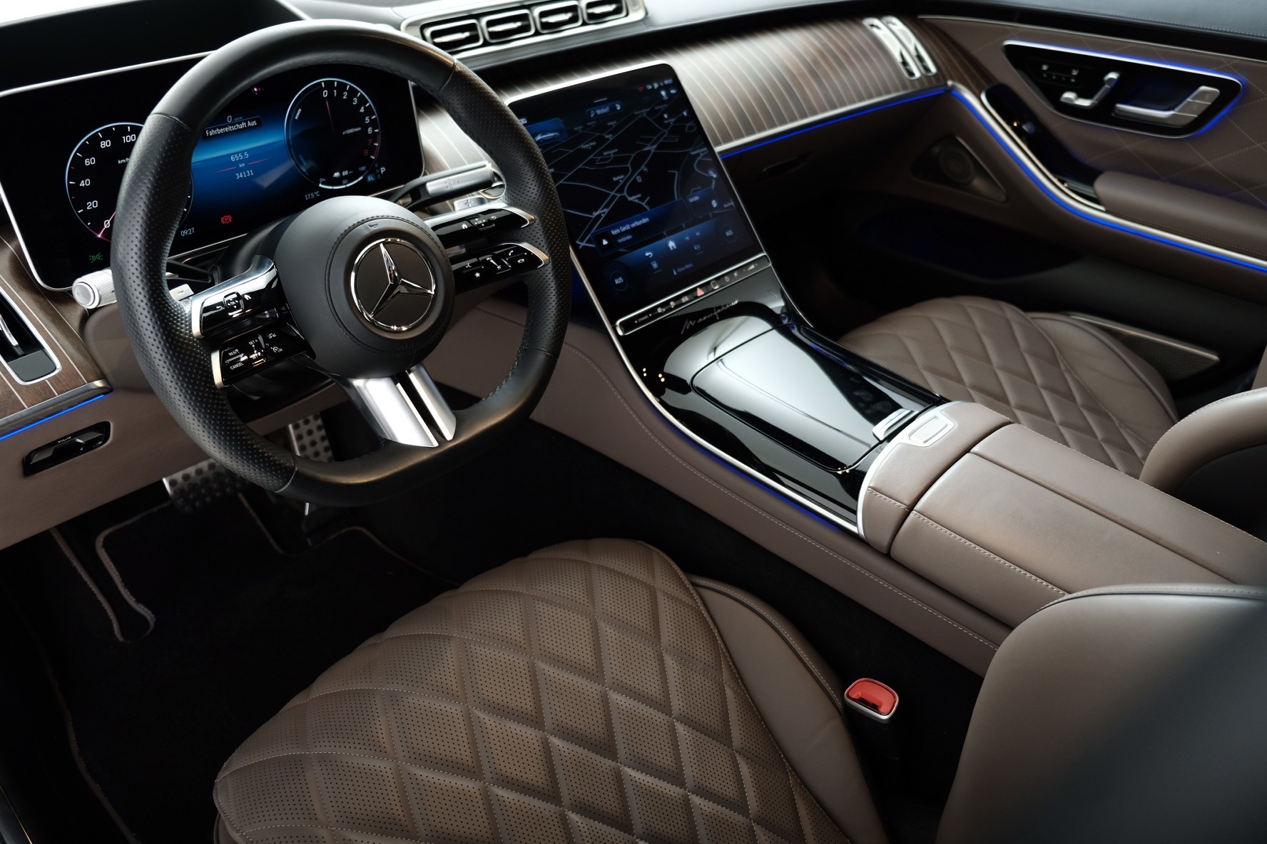 MERCEDES-BENZ S 580 e L 4Matic AMG Line 9G-Tronic-image-7