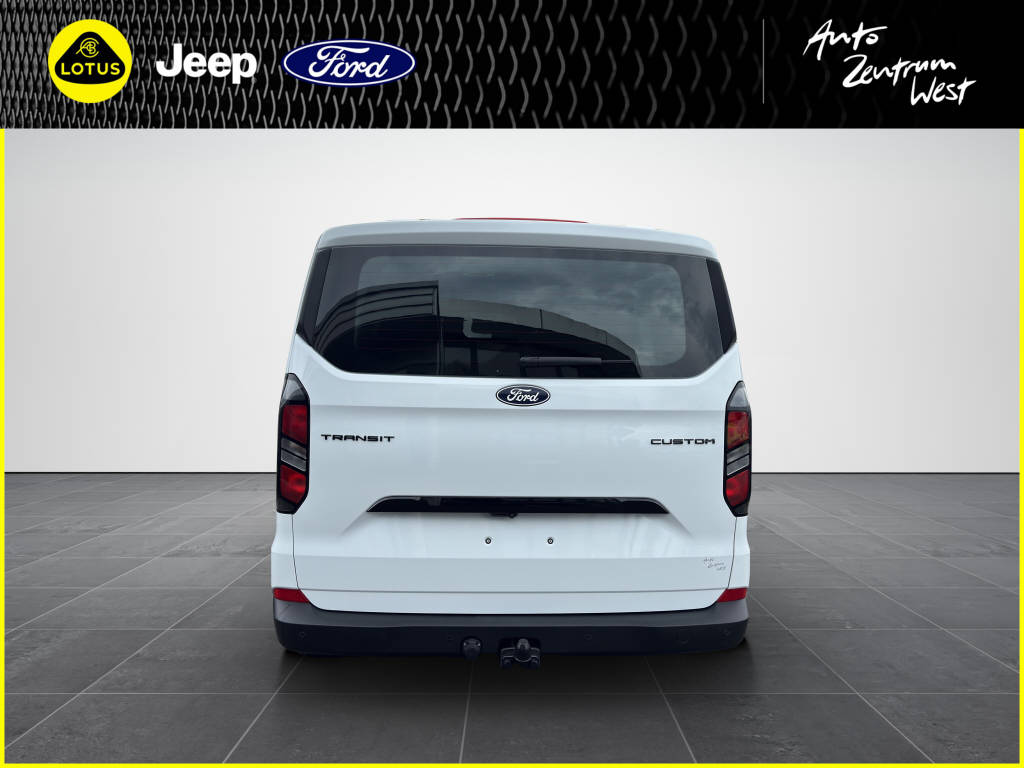 FORD Transit Custom Van 320 L1 2.0 EcoBlue 170 Trend-image-3