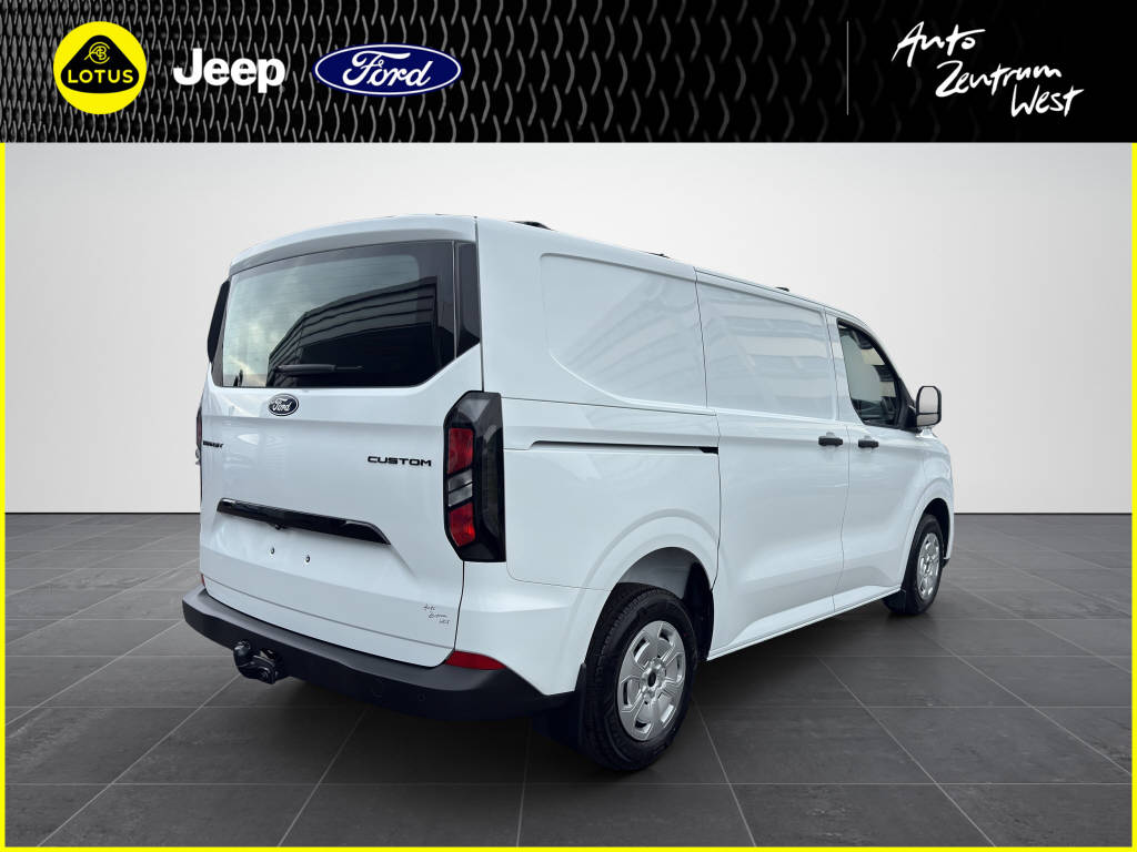 FORD Transit Custom Van 320 L1 2.0 EcoBlue 170 Trend-image-4