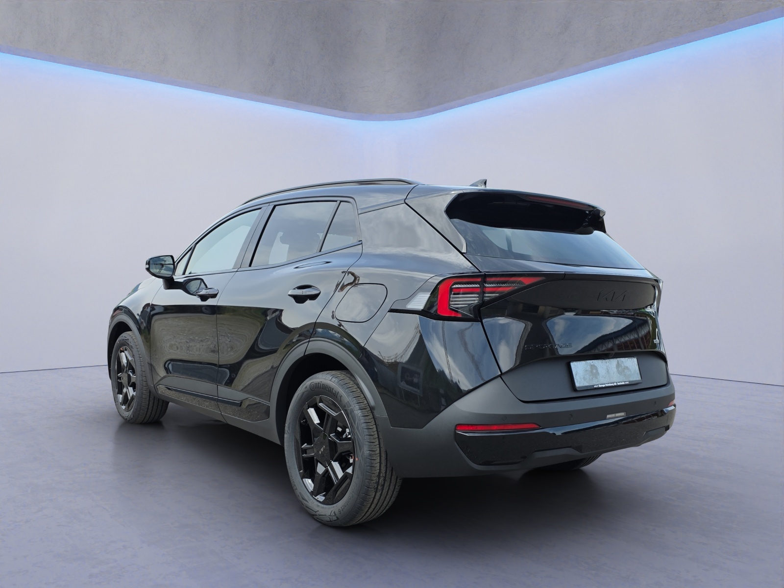 KIA Sportage 1.6 T-GDi Hybrid Black Edition-image-2