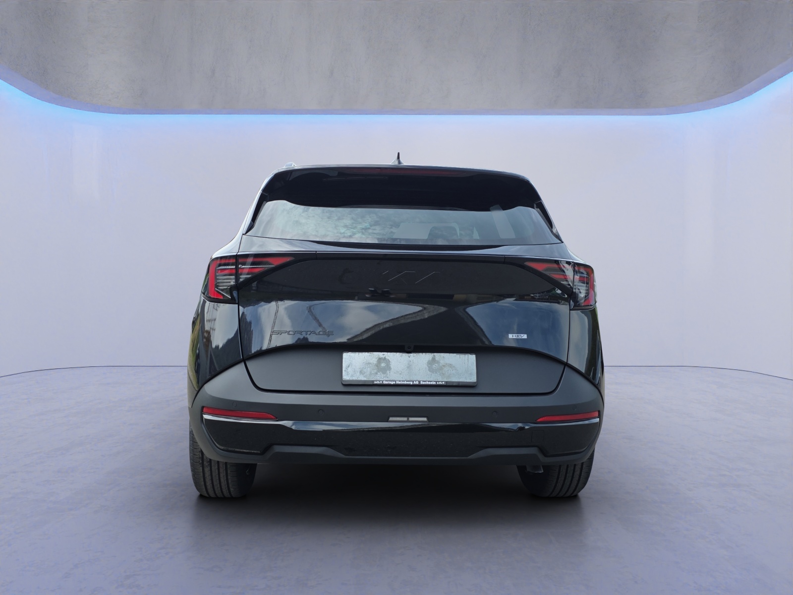 KIA Sportage 1.6 T-GDi Hybrid Black Edition-image-3