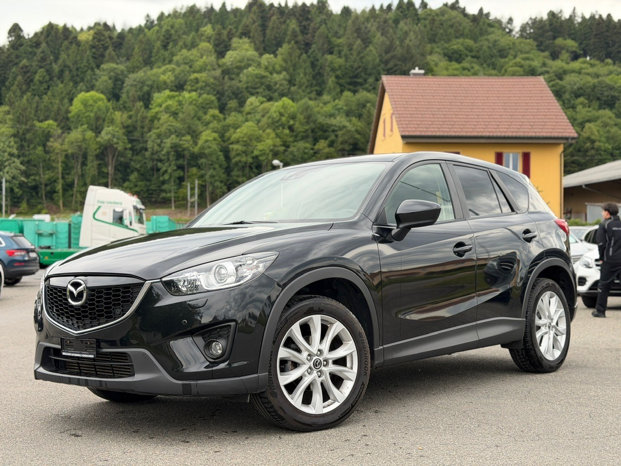 MAZDA CX-5 2.2 D HP Revolution AWD Automatic-image-0