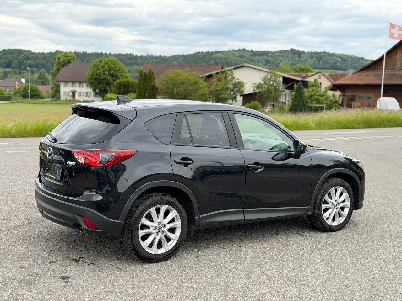 MAZDA CX-5 2.2 D HP Revolution AWD Automatic-image-14