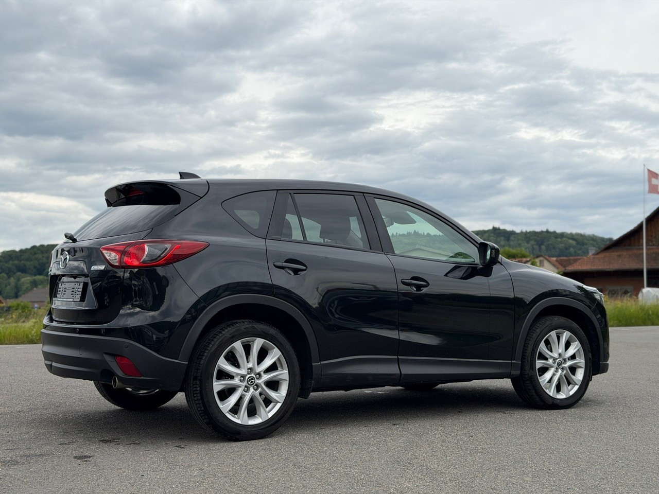 MAZDA CX-5 2.2 D HP Revolution AWD Automatic-image-3