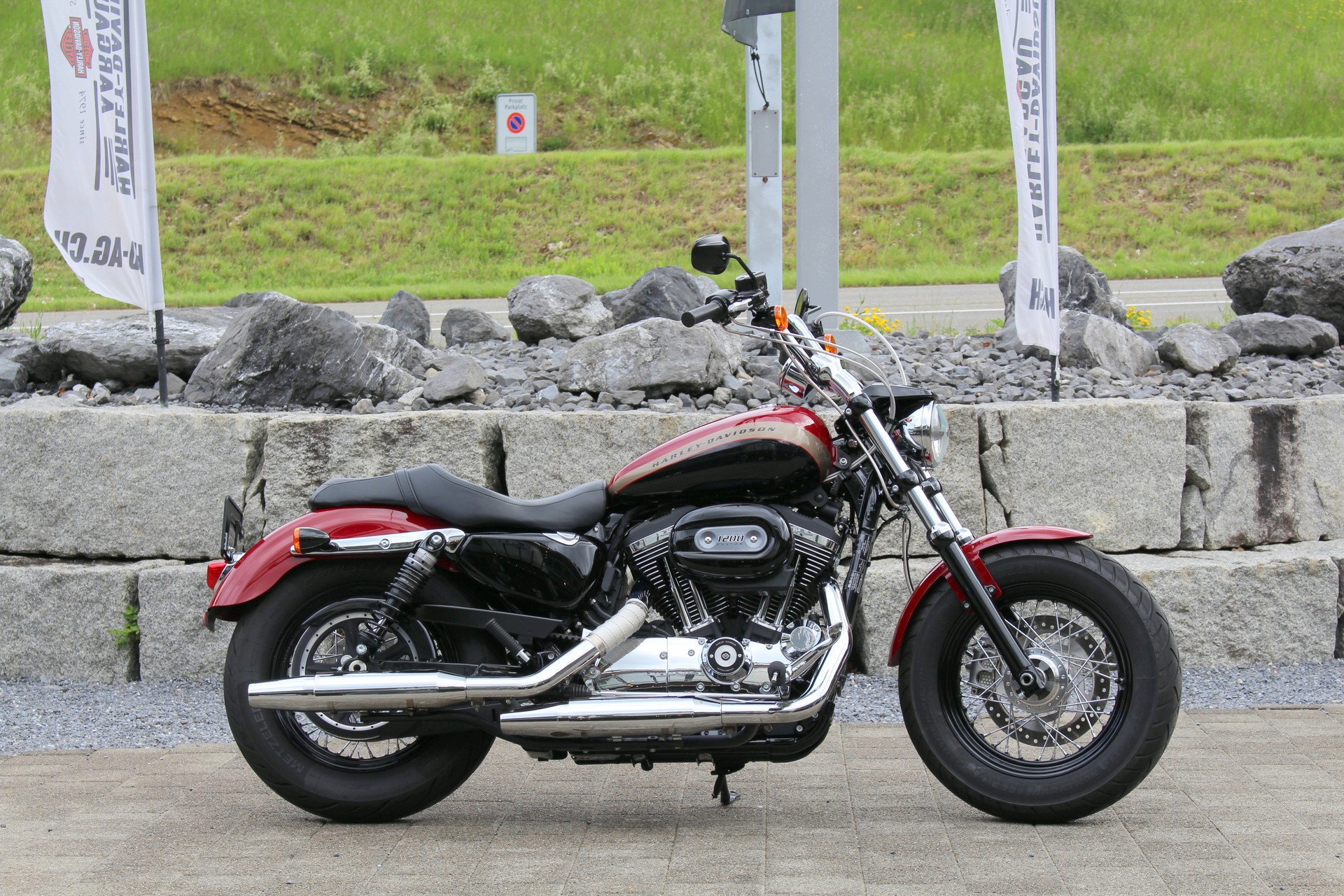 HARLEY-DAVIDSON XL 1200 C Sportster Custom ABS
