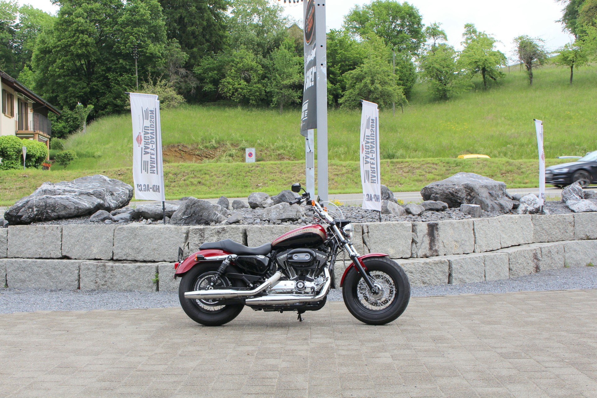 HARLEY-DAVIDSON XL 1200 C Sportster Custom ABS-image-4