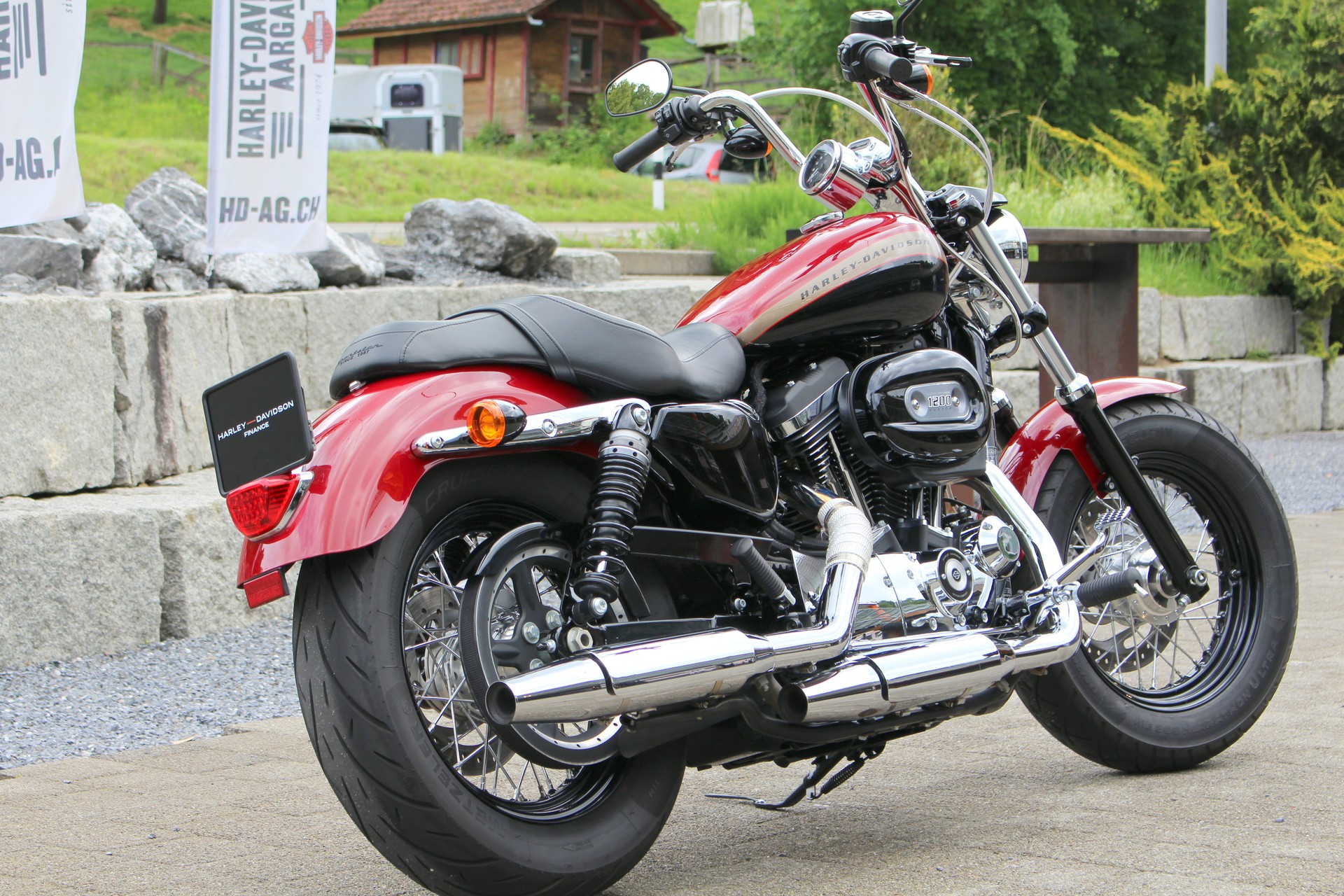HARLEY-DAVIDSON XL 1200 C Sportster Custom ABS-showroom-element-2