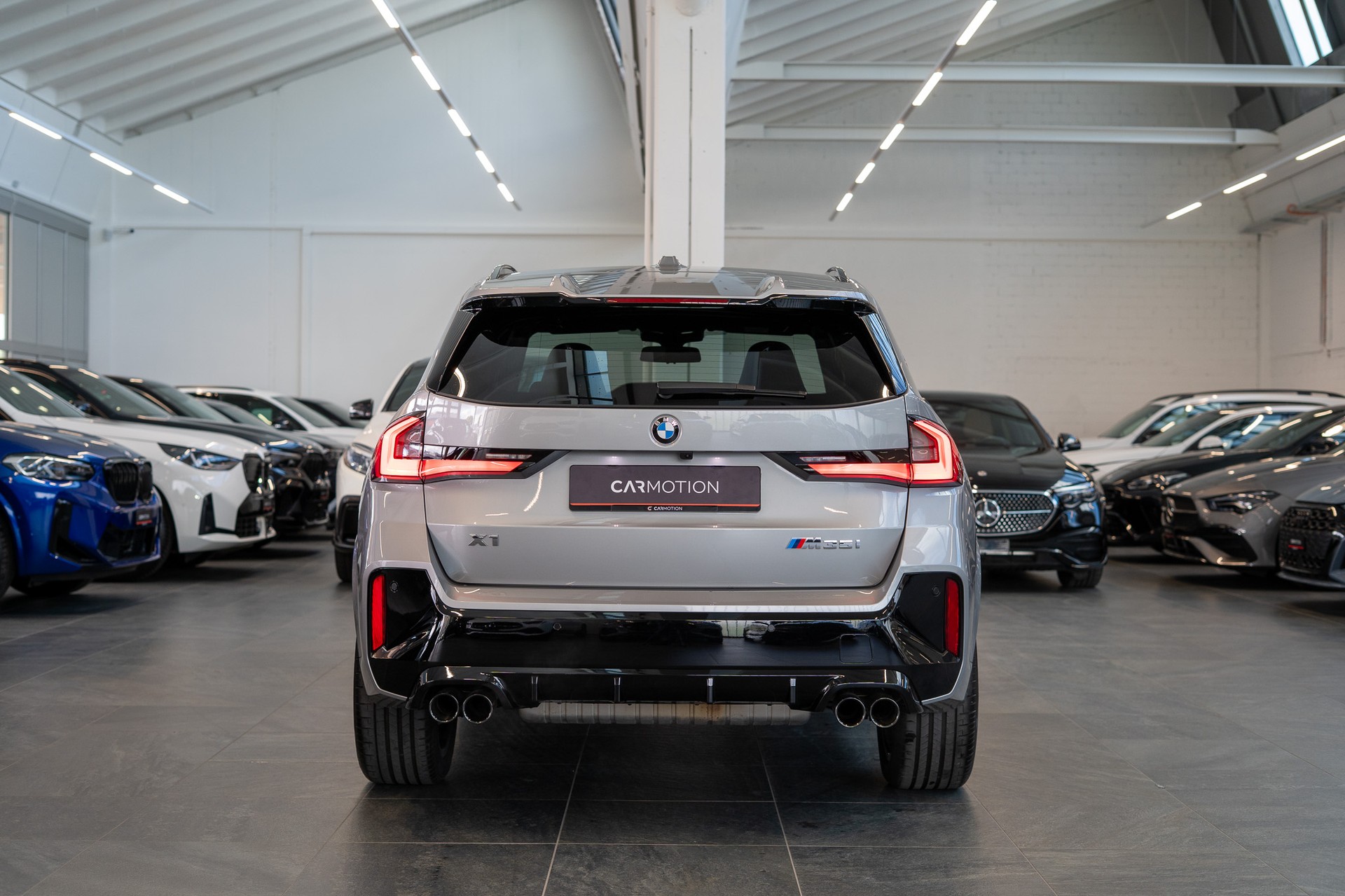 BMW X1 M35i M Sport Pro / 360°Kamera / HeadUp / Harman/Kardon-image-4