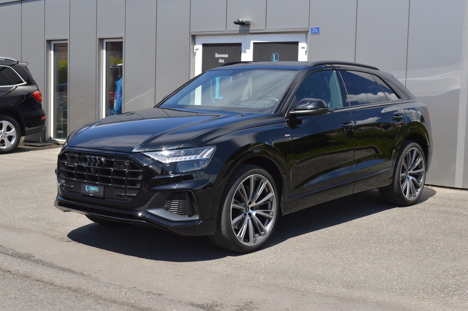 AUDI Q8 50 TDI Black Edition quattro tiptronic