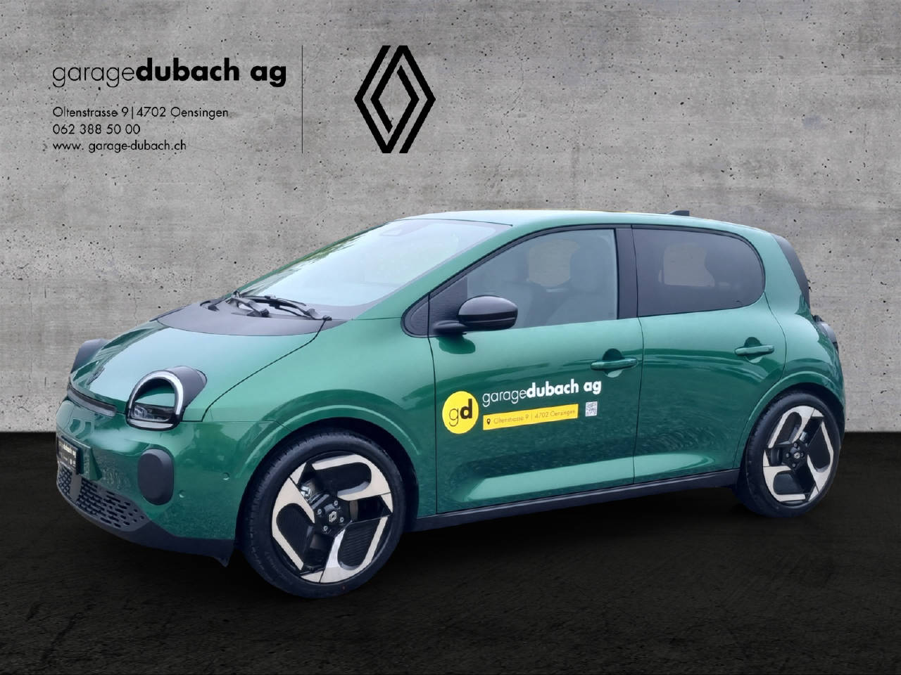 RENAULT Twingo E-Tech Electric techno 80PS Urban Range-showroom-element-2