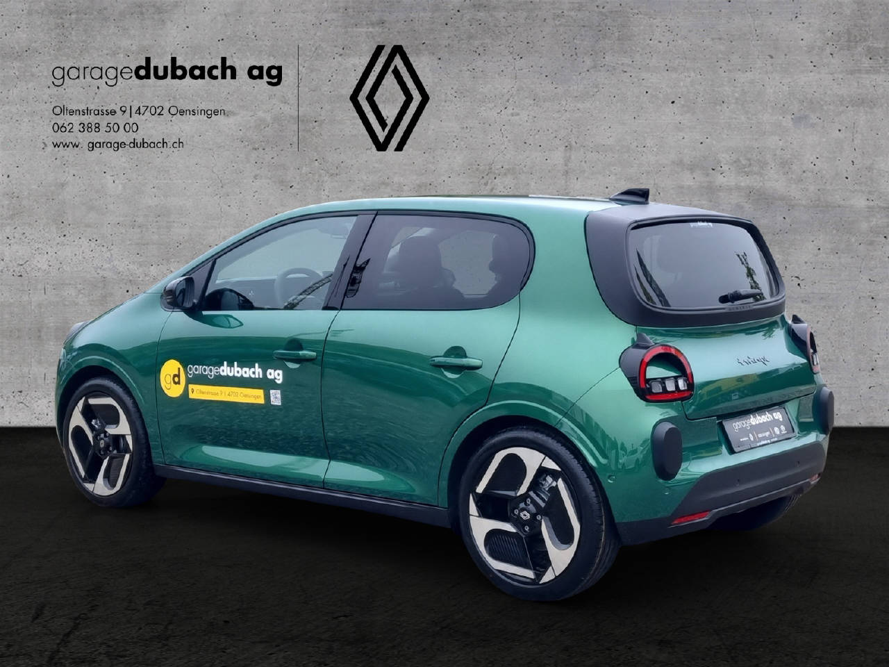 RENAULT Twingo E-Tech Electric techno 80PS Urban Range-showroom-element-3
