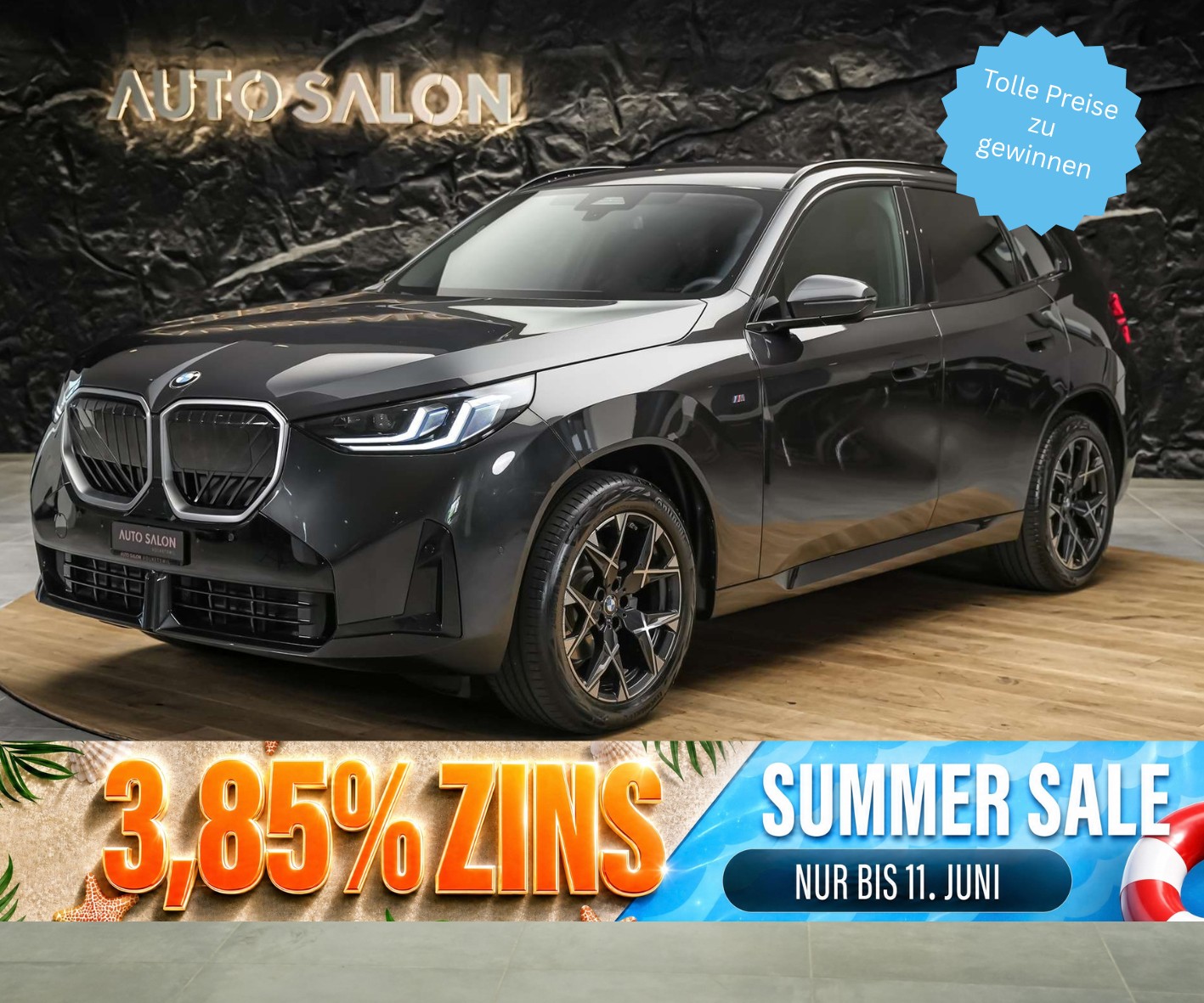 BMW X3 20d xDrive M-Sport *Werksgarantie*Harman/Kardon*Driving Assistant*