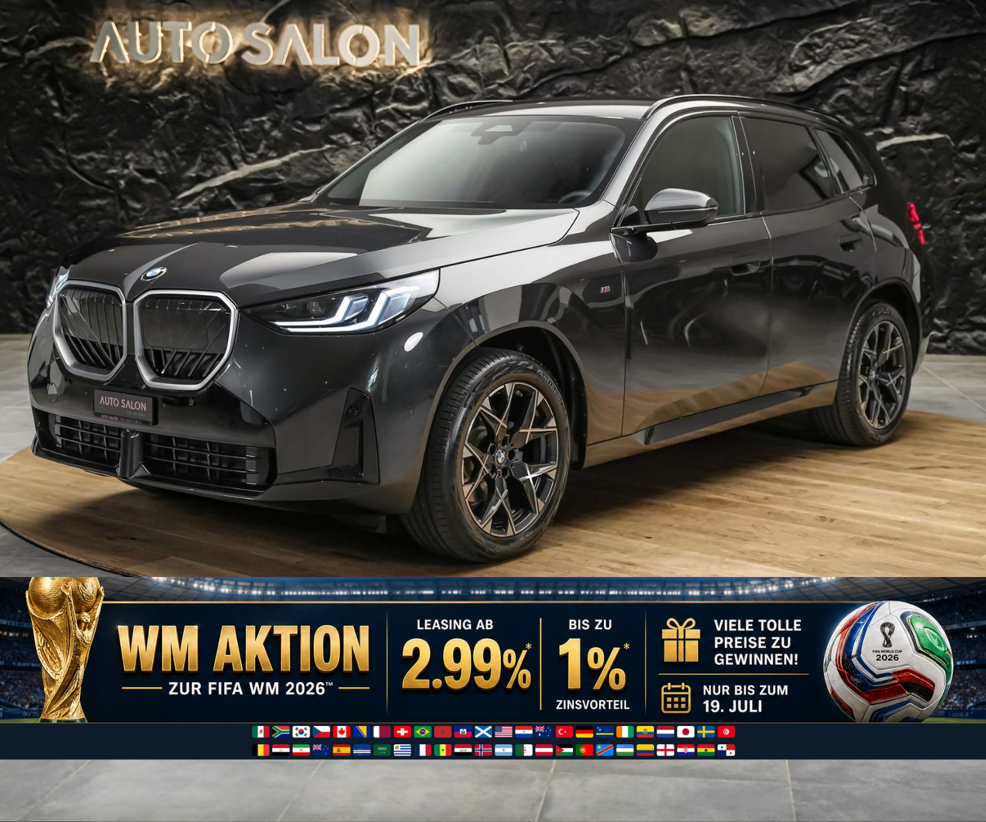 BMW X3 20d xDrive M-Sport *Werksgarantie*Harman/Kardon*Driving Assistant*