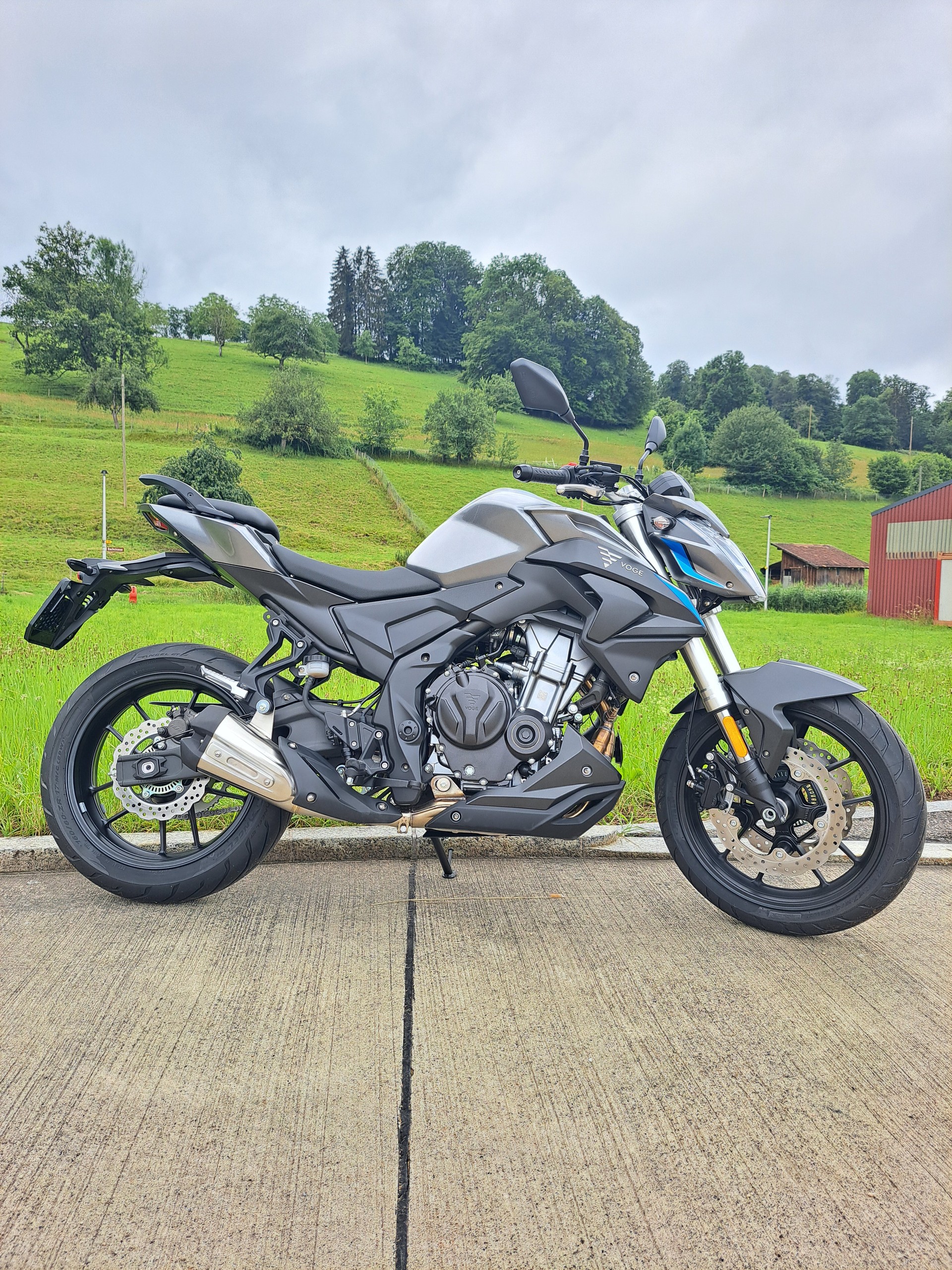 VOGE 500R