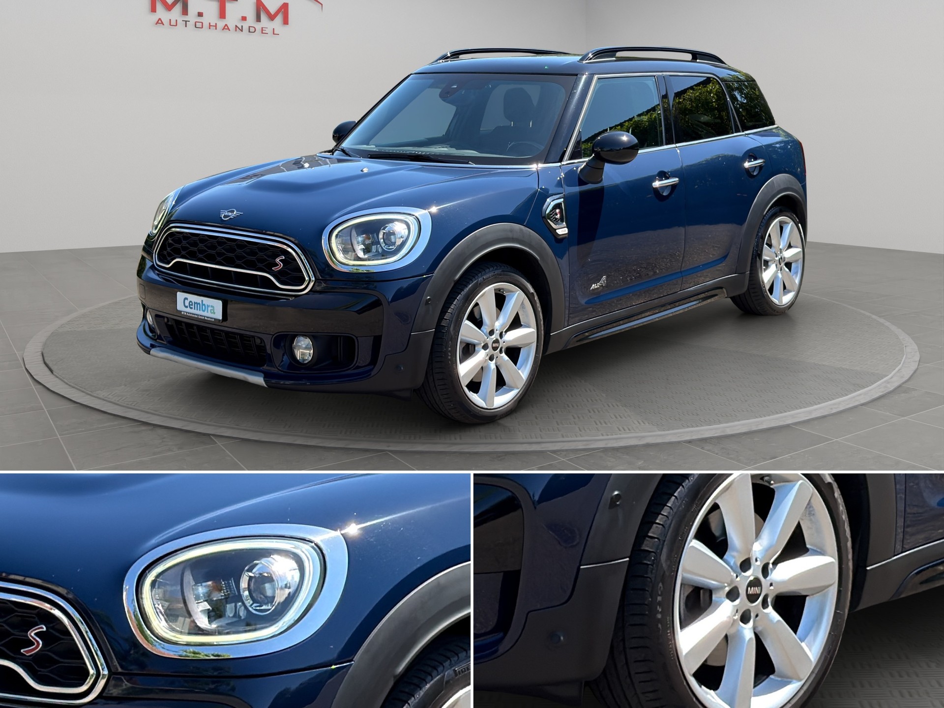MINI Countryman Cooper S ALL4 Steptronic-image-4