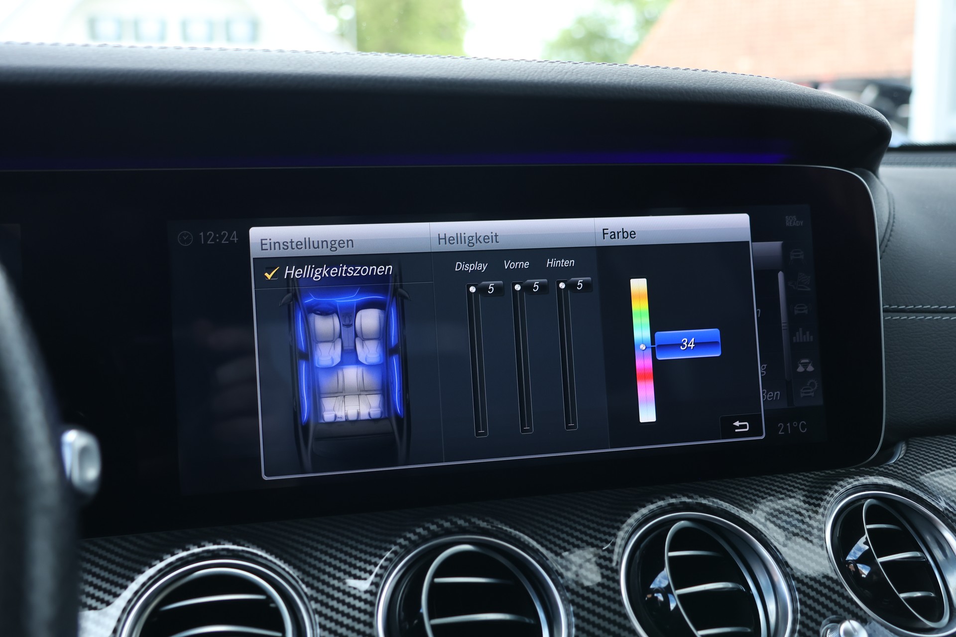 MERCEDES-BENZ E 220 d AMG Line 9G-Tronic (CH)-image-25