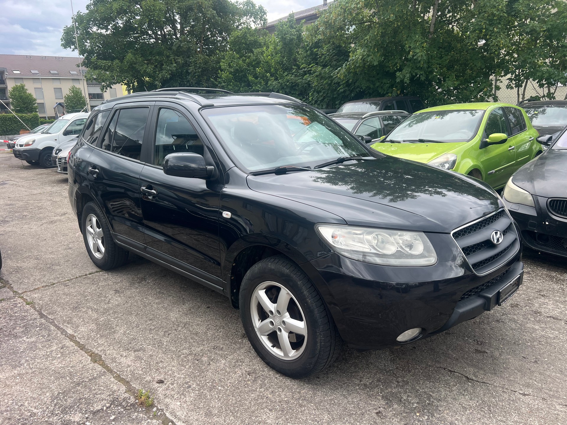 HYUNDAI Santa Fe 2.2 CRDi Premium 4WD Automatic-image-1