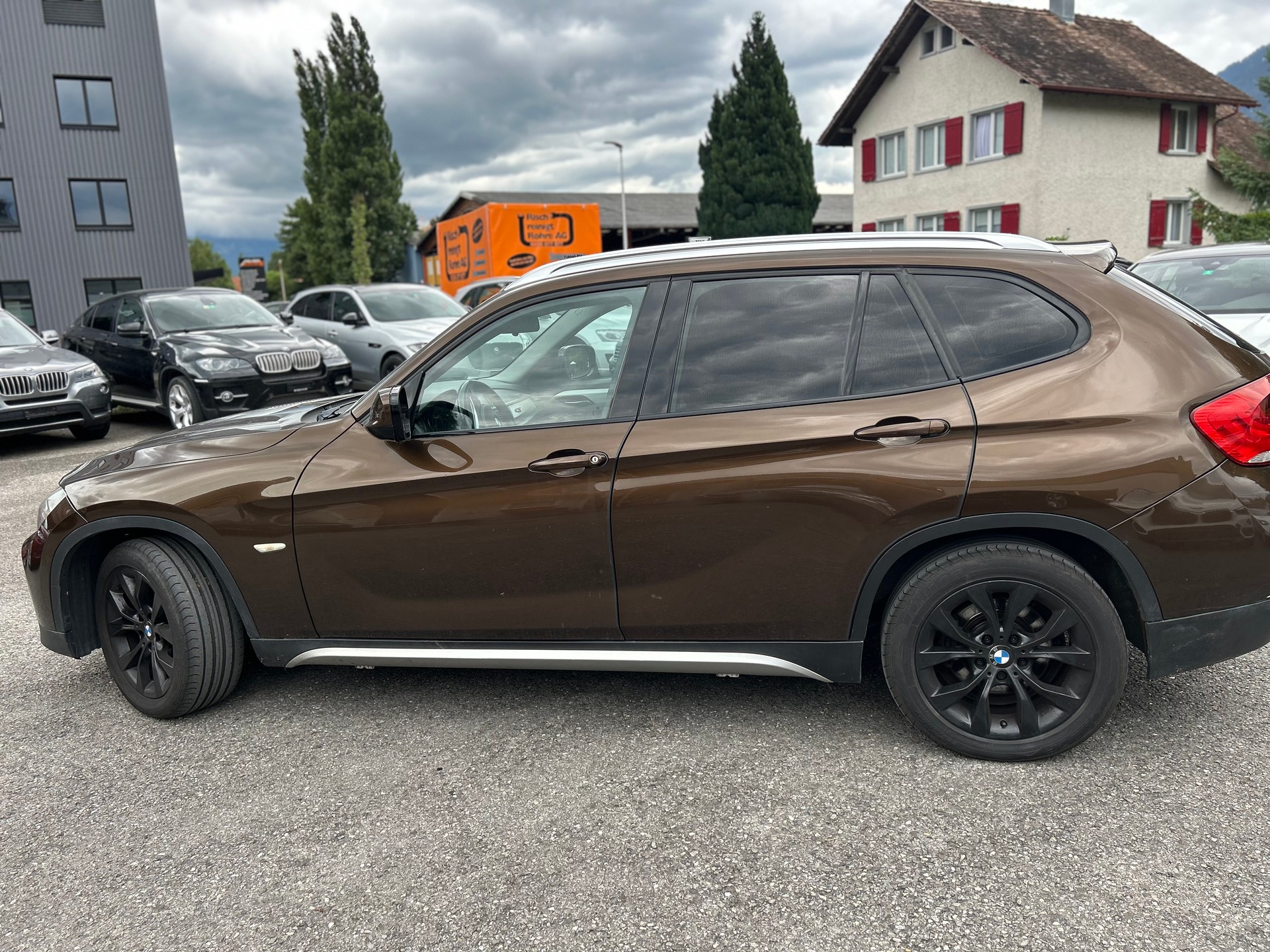 BMW X1 xDrive 18d Steptronic-image-8