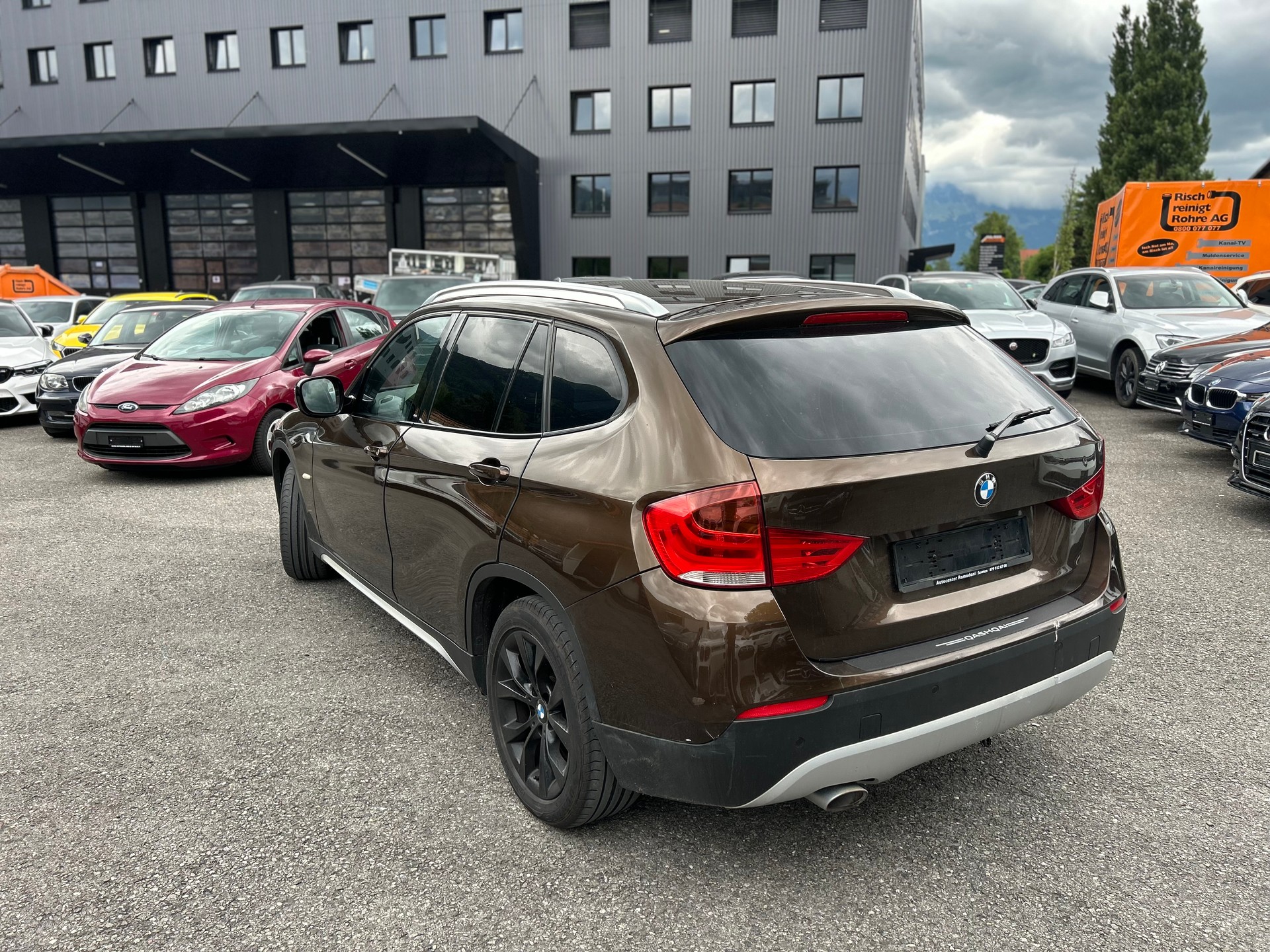 BMW X1 xDrive 18d Steptronic-image-4