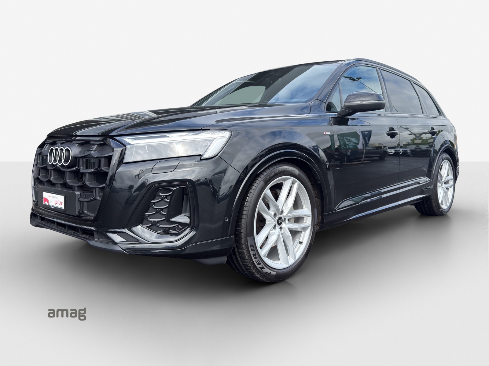 AUDI Q7 50 TDI quattro S Line tiptronic