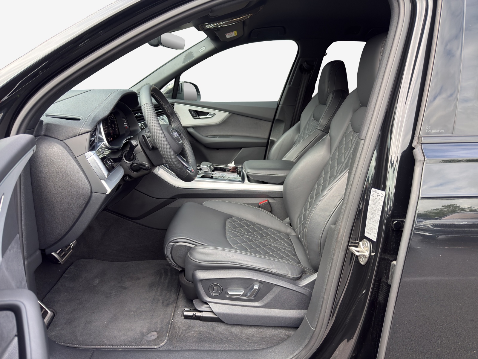 AUDI Q7 50 TDI quattro S Line tiptronic-image-7
