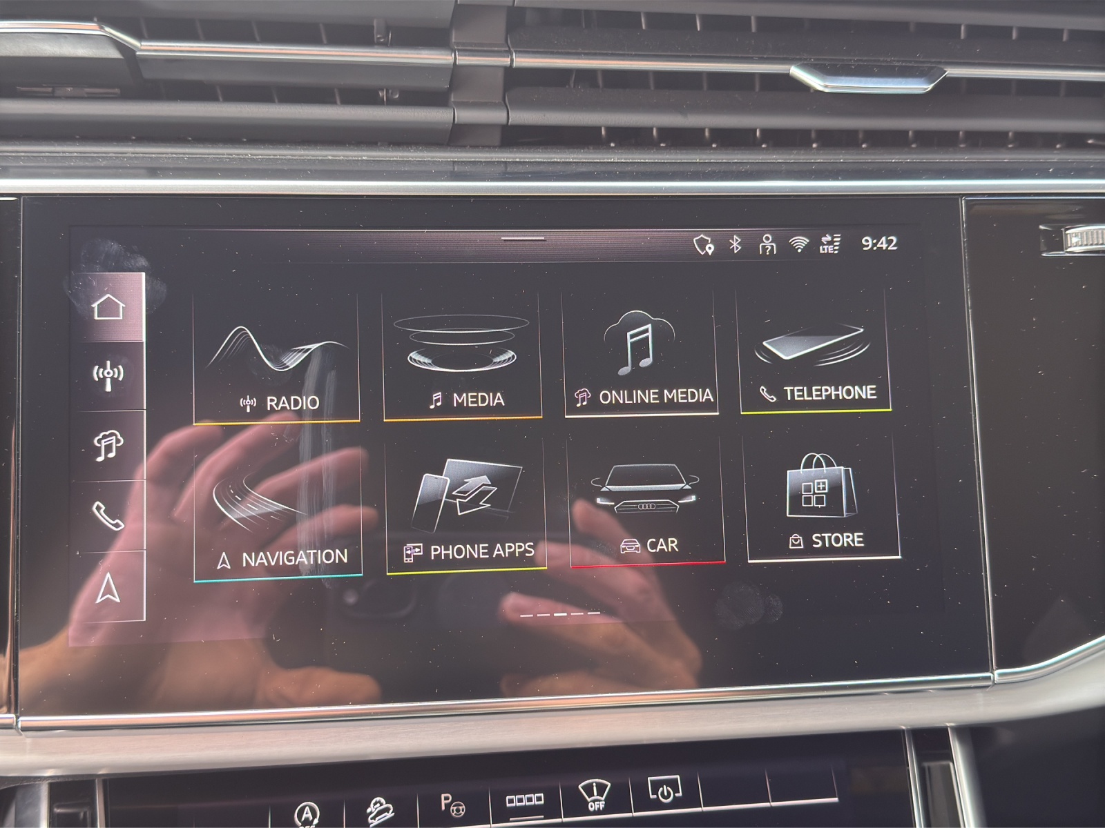 AUDI Q7 50 TDI quattro S Line tiptronic-image-14