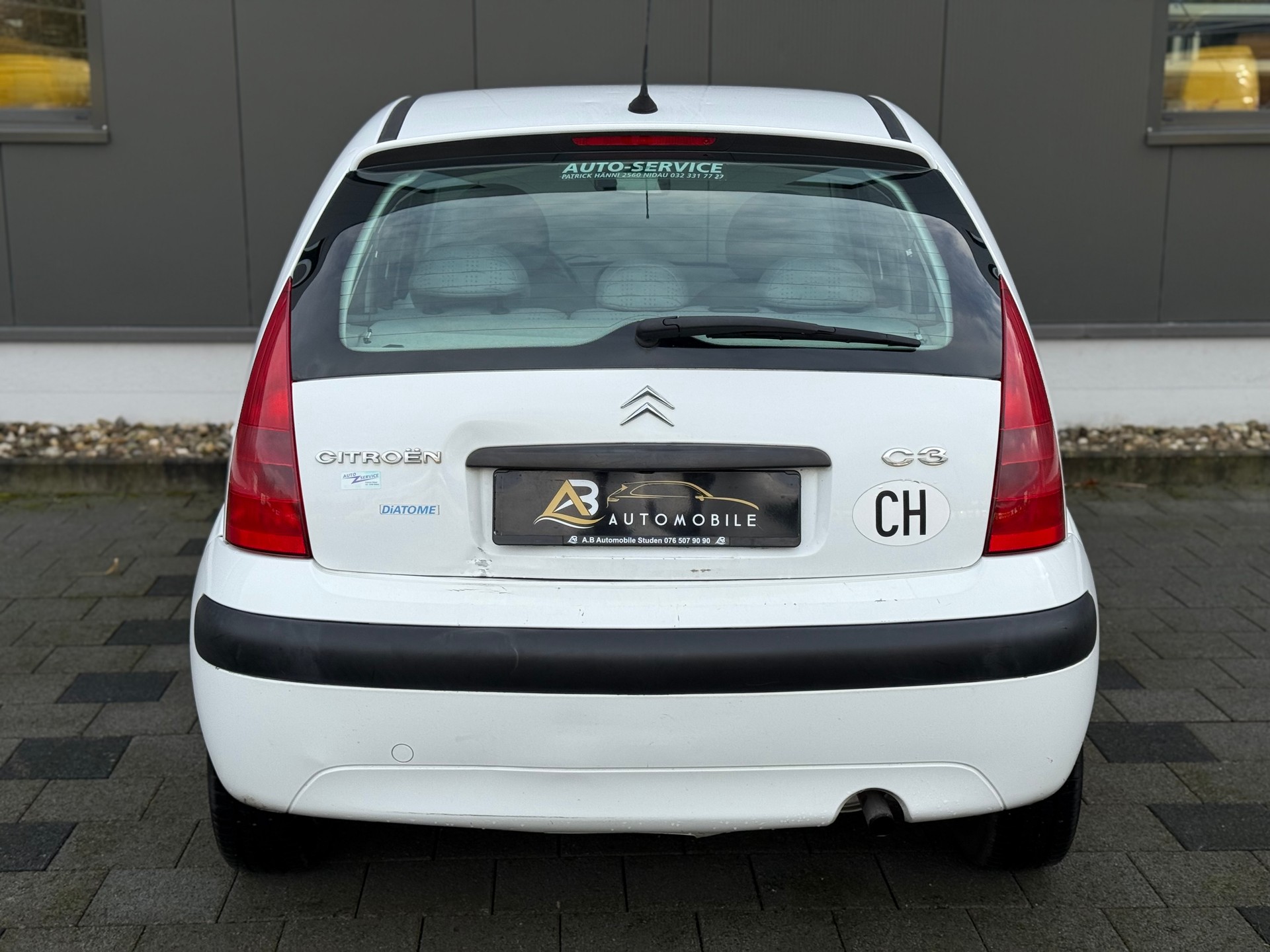 CITROEN C3 1.1i X Frische ab MFK 09.06.2026-image-8