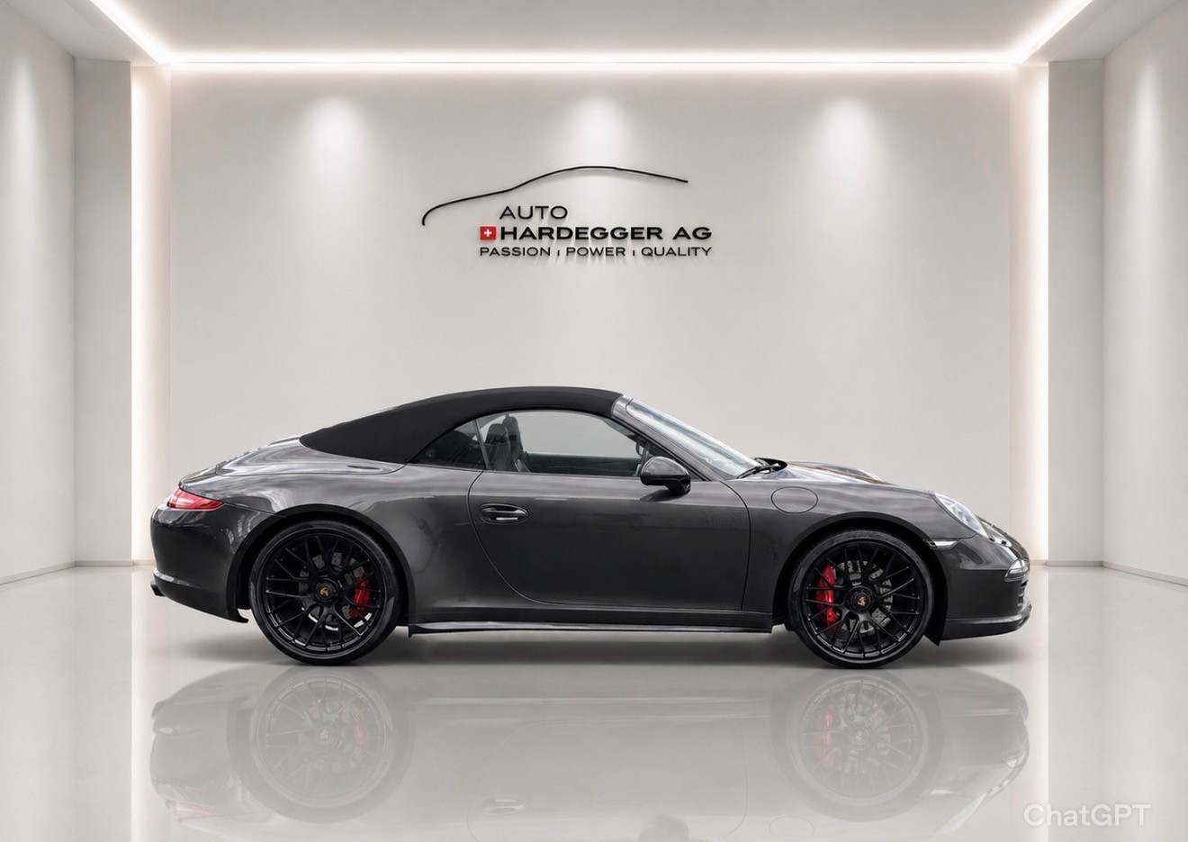 PORSCHE 911 Cabrio Carrera 4 GTS PDK inkl. Porsche Approved Garantie-03.2027!-image-8