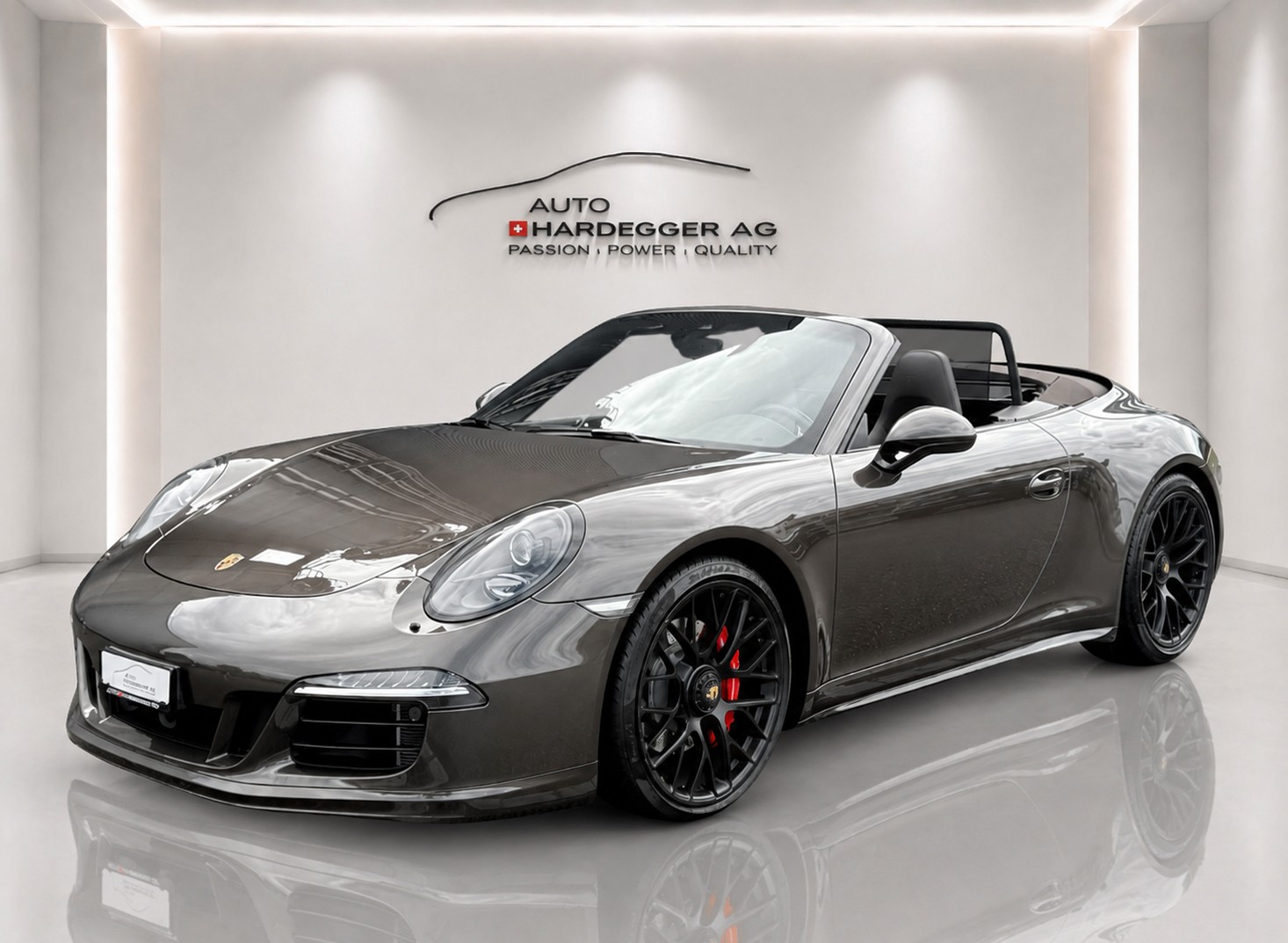 PORSCHE 911 Cabrio Carrera 4 GTS PDK inkl. Porsche Approved Garantie-03.2027!-image-4