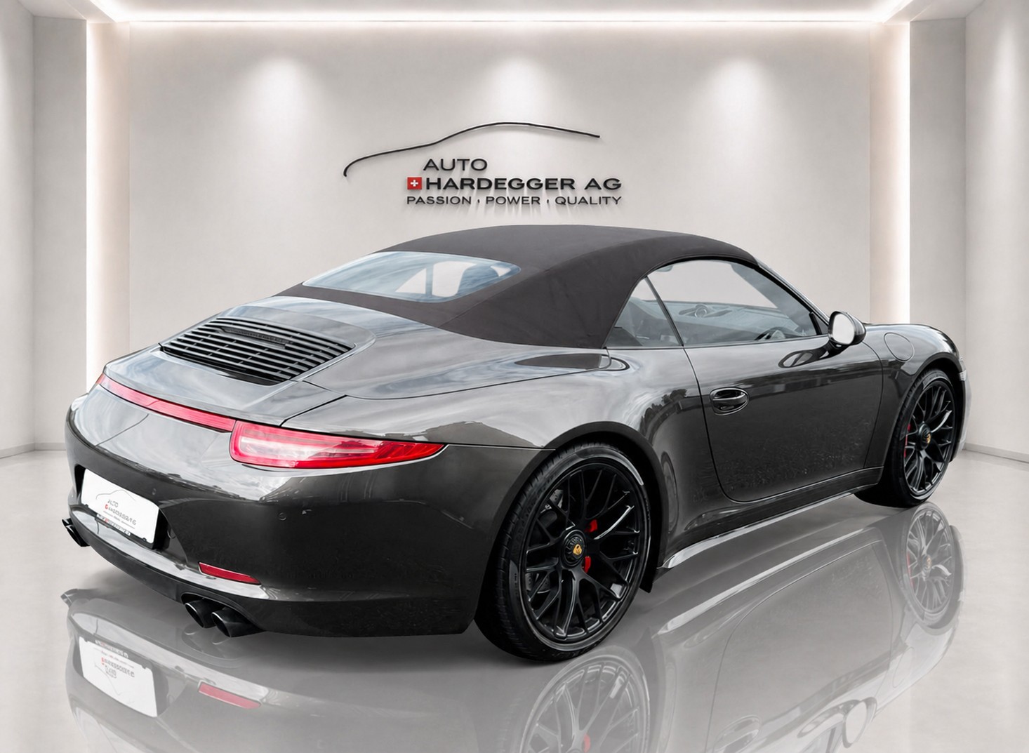 PORSCHE 911 Cabrio Carrera 4 GTS PDK inkl. Porsche Approved Garantie-03.2027!-image-10