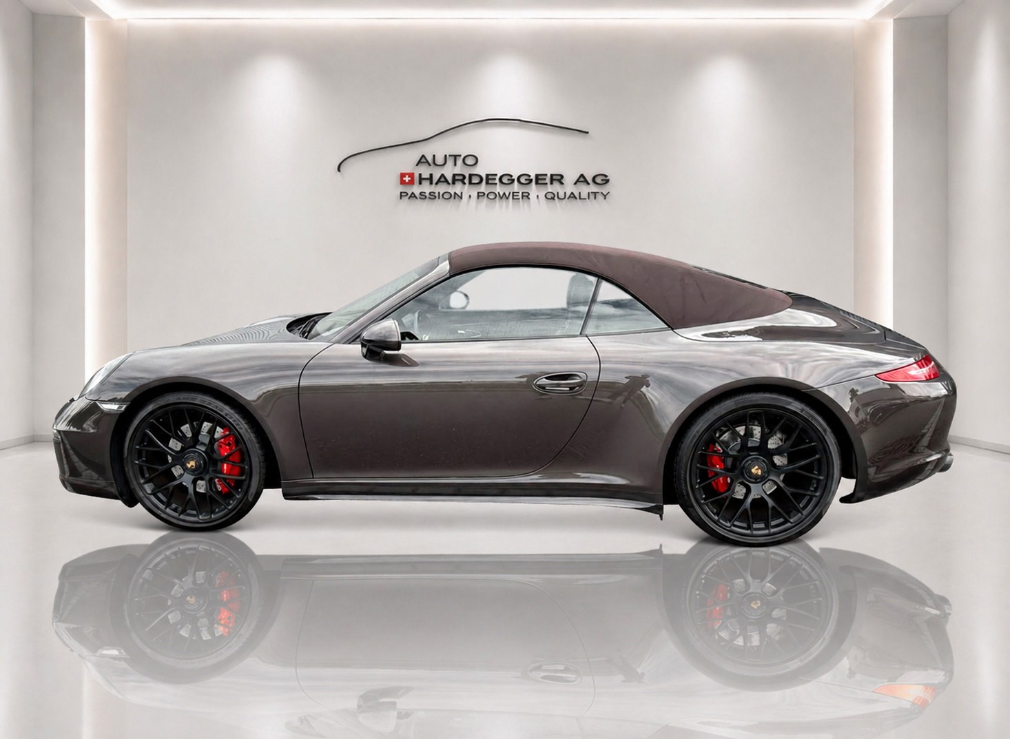 PORSCHE 911 Cabrio Carrera 4 GTS PDK inkl. Porsche Approved Garantie-03.2027!-image-9