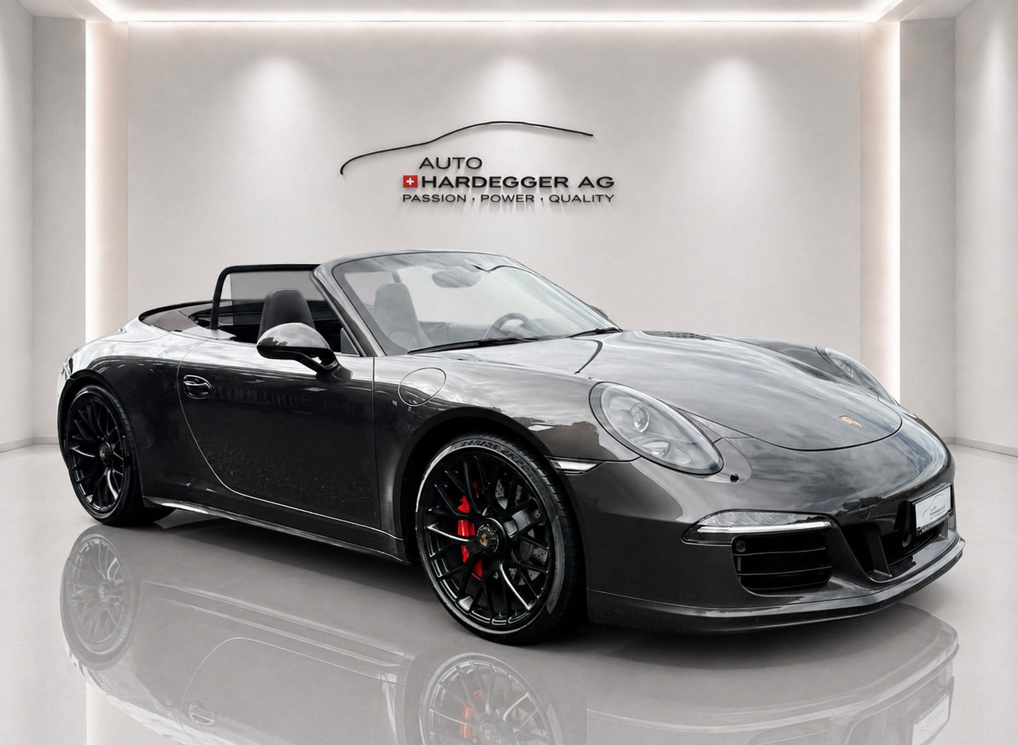 PORSCHE 911 Cabrio Carrera 4 GTS PDK inkl. Porsche Approved Garantie-03.2027!-image-0