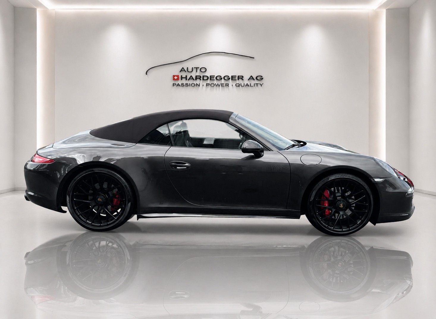 PORSCHE 911 Cabrio Carrera 4 GTS PDK inkl. Porsche Approved Garantie-03.2027!-image-11