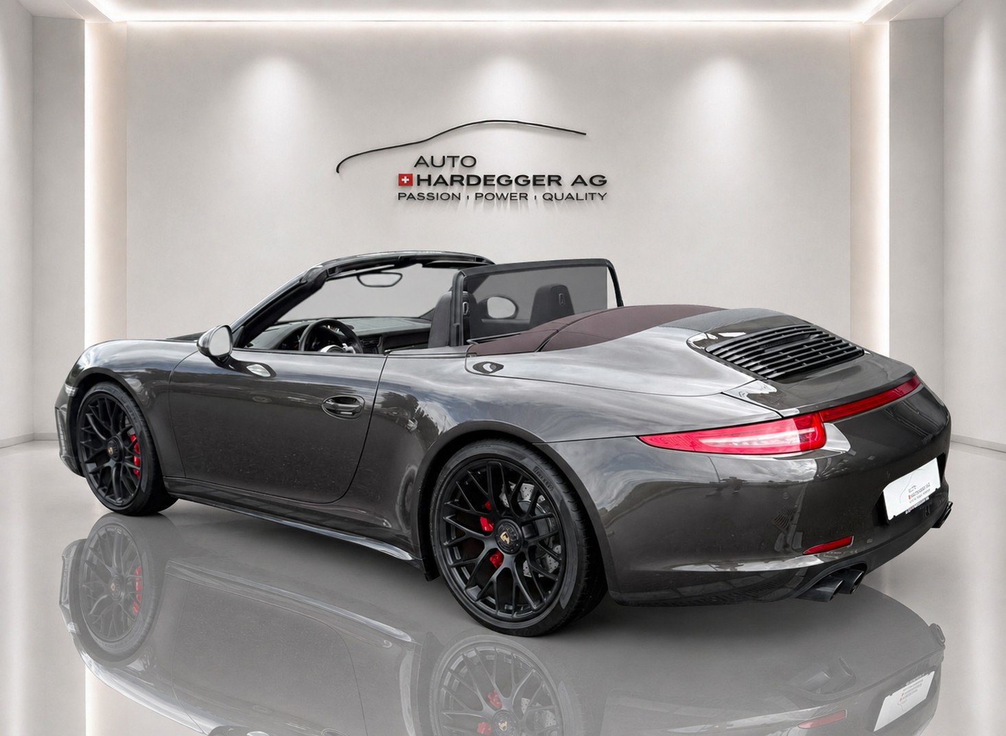 PORSCHE 911 Cabrio Carrera 4 GTS PDK inkl. Porsche Approved Garantie-03.2027!-image-5