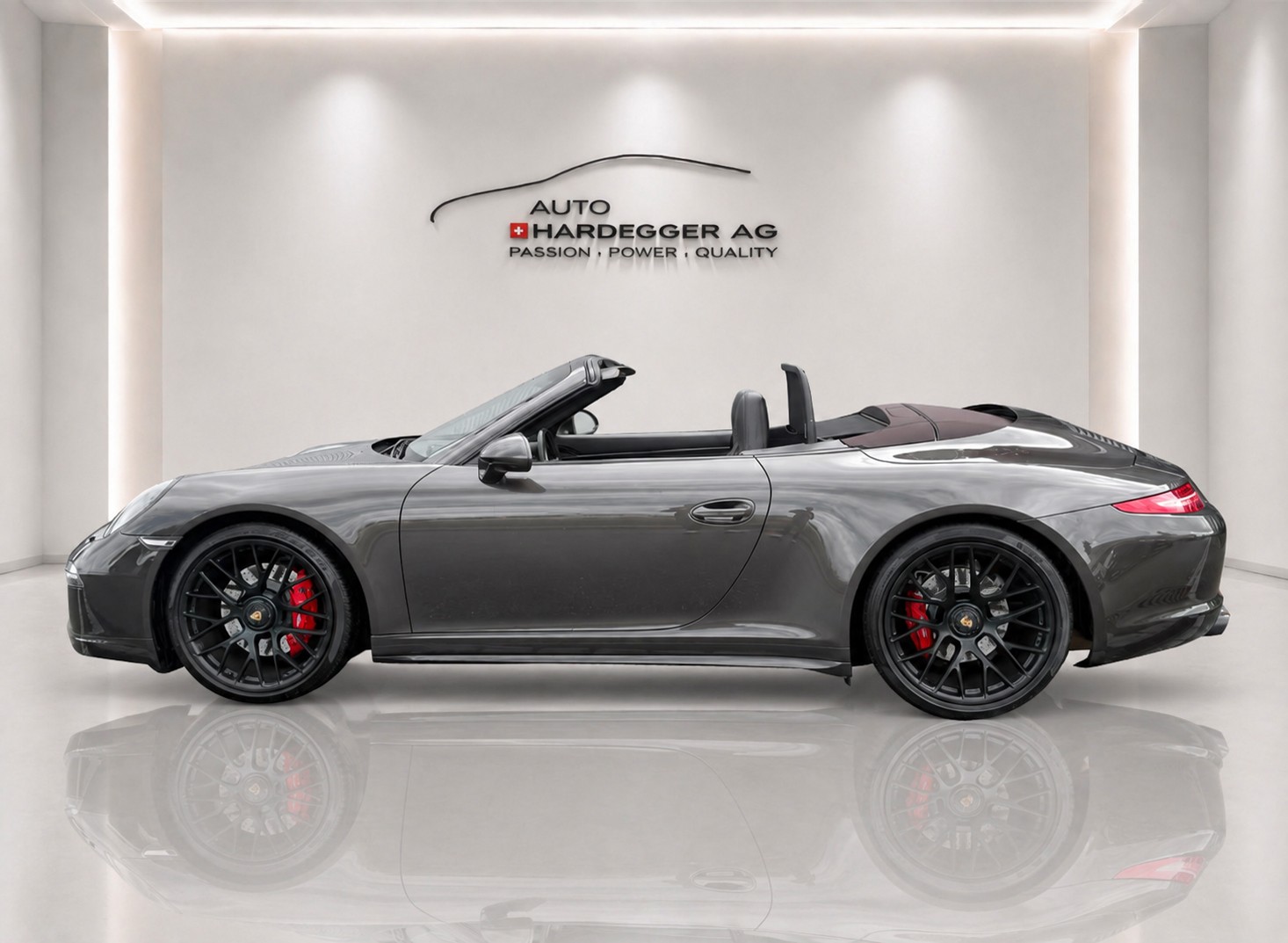 PORSCHE 911 Cabrio Carrera 4 GTS PDK inkl. Porsche Approved Garantie-03.2027!-image-6