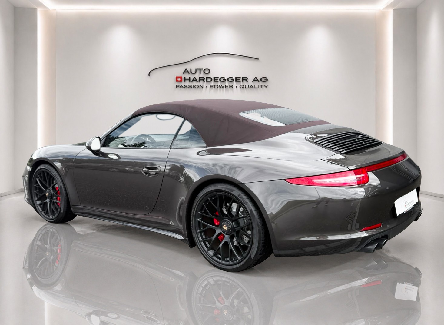 PORSCHE 911 Cabrio Carrera 4 GTS PDK inkl. Porsche Approved Garantie-03.2027!-image-12