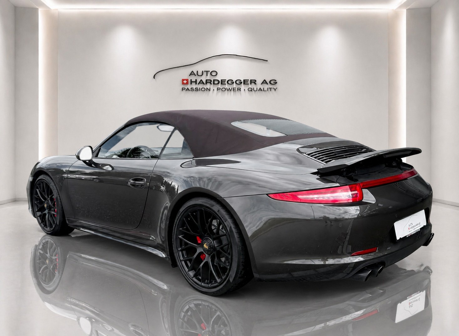 PORSCHE 911 Cabrio Carrera 4 GTS PDK inkl. Porsche Approved Garantie-03.2027!-image-3