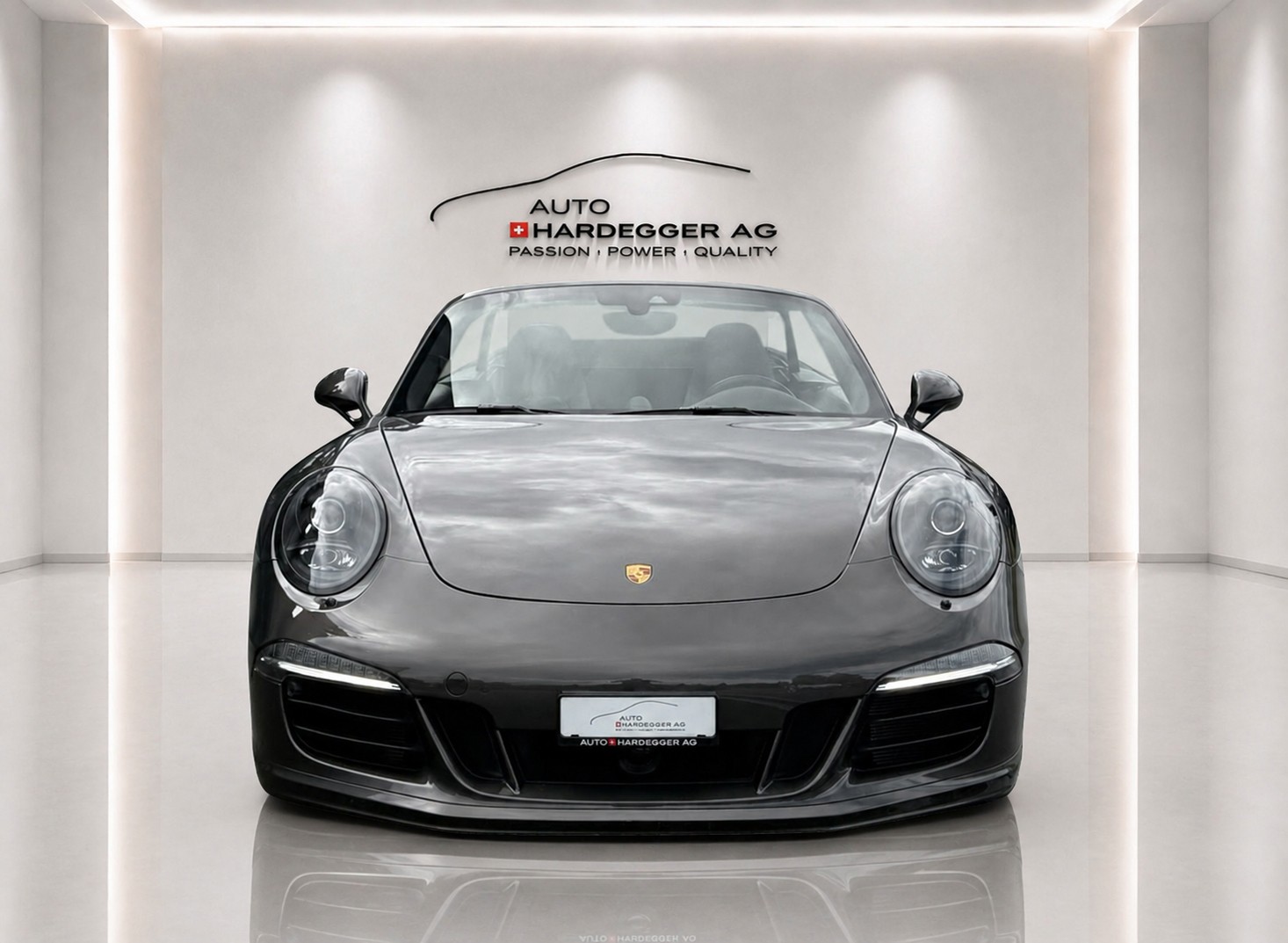 PORSCHE 911 Cabrio Carrera 4 GTS PDK inkl. Porsche Approved Garantie-03.2027!-image-2