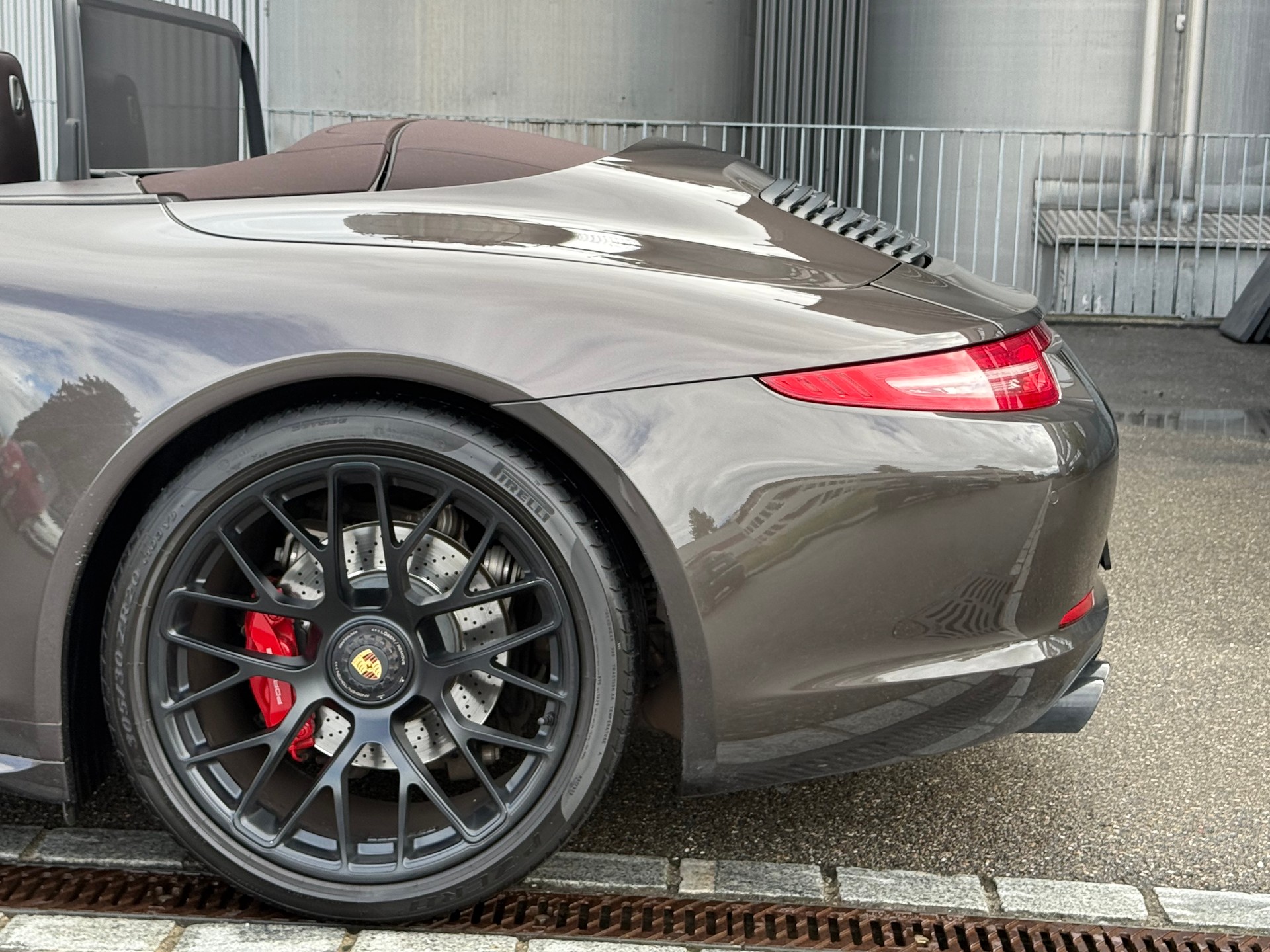 PORSCHE 911 Cabrio Carrera 4 GTS PDK inkl. Porsche Approved Garantie-03.2027!-image-25