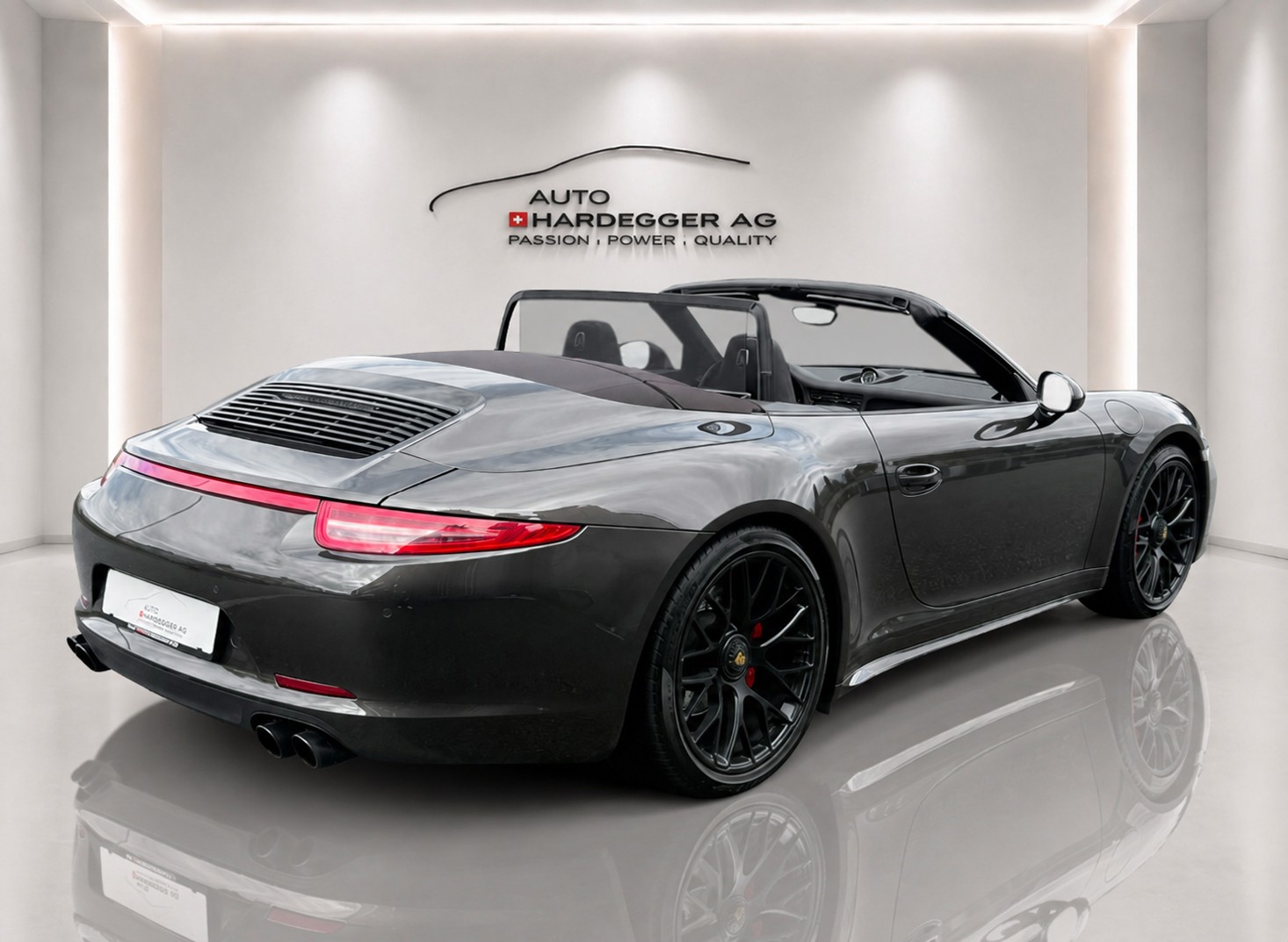 PORSCHE 911 Cabrio Carrera 4 GTS PDK inkl. Porsche Approved Garantie-03.2027!-image-1