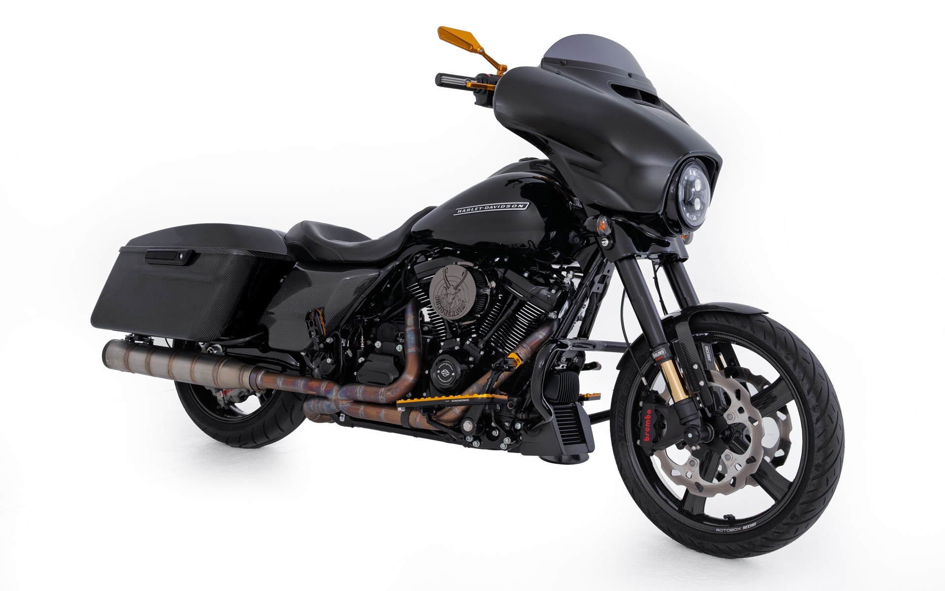 HARLEY-DAVIDSON FLHXS Street Glide Special 114