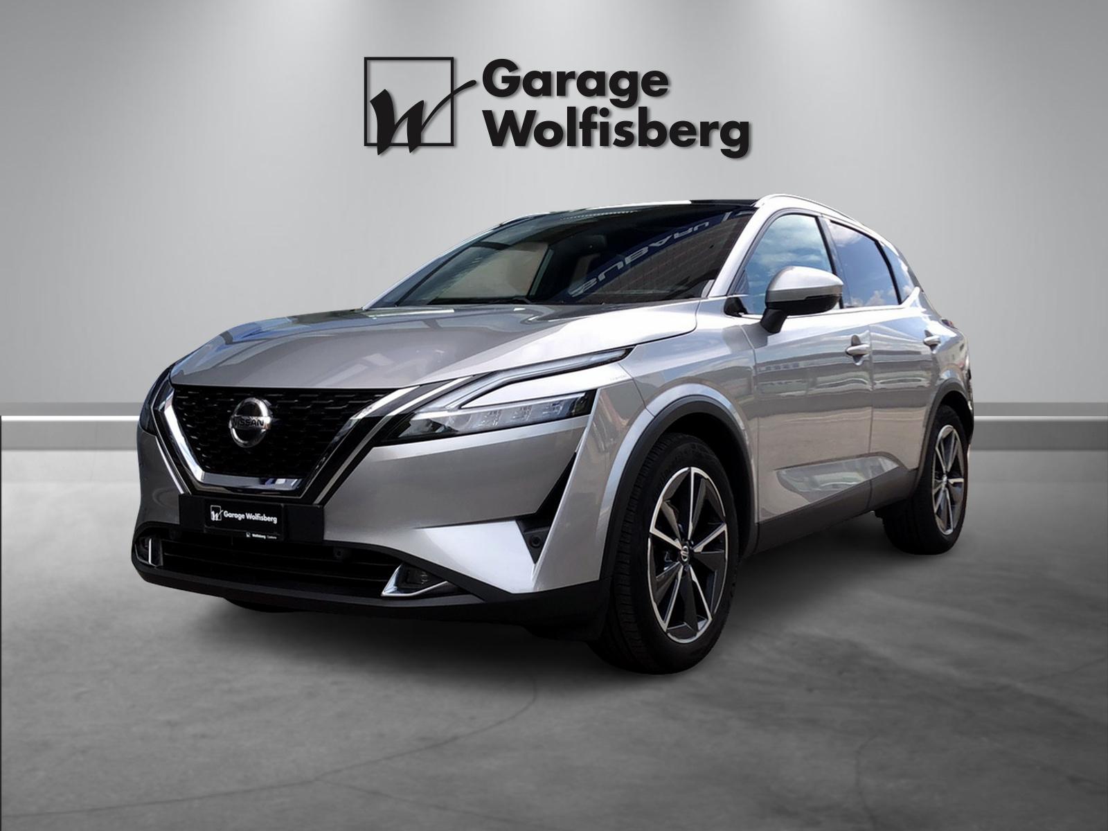 NISSAN Qashqai 1.3 DIG-T Tekna 4x4-image-0