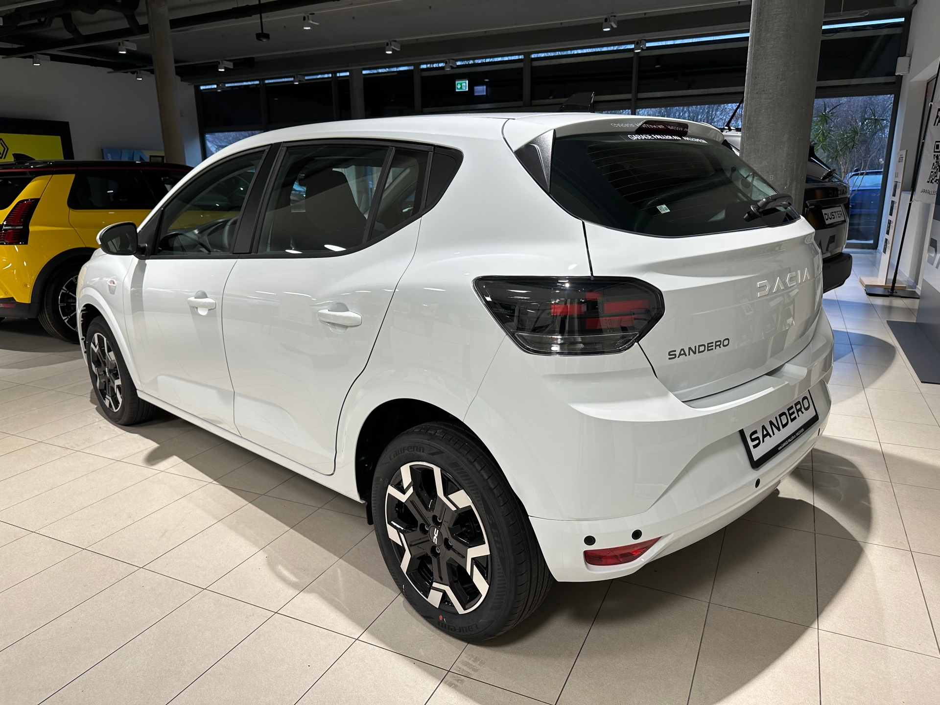 DACIA NEUER SANDERO-image-1
