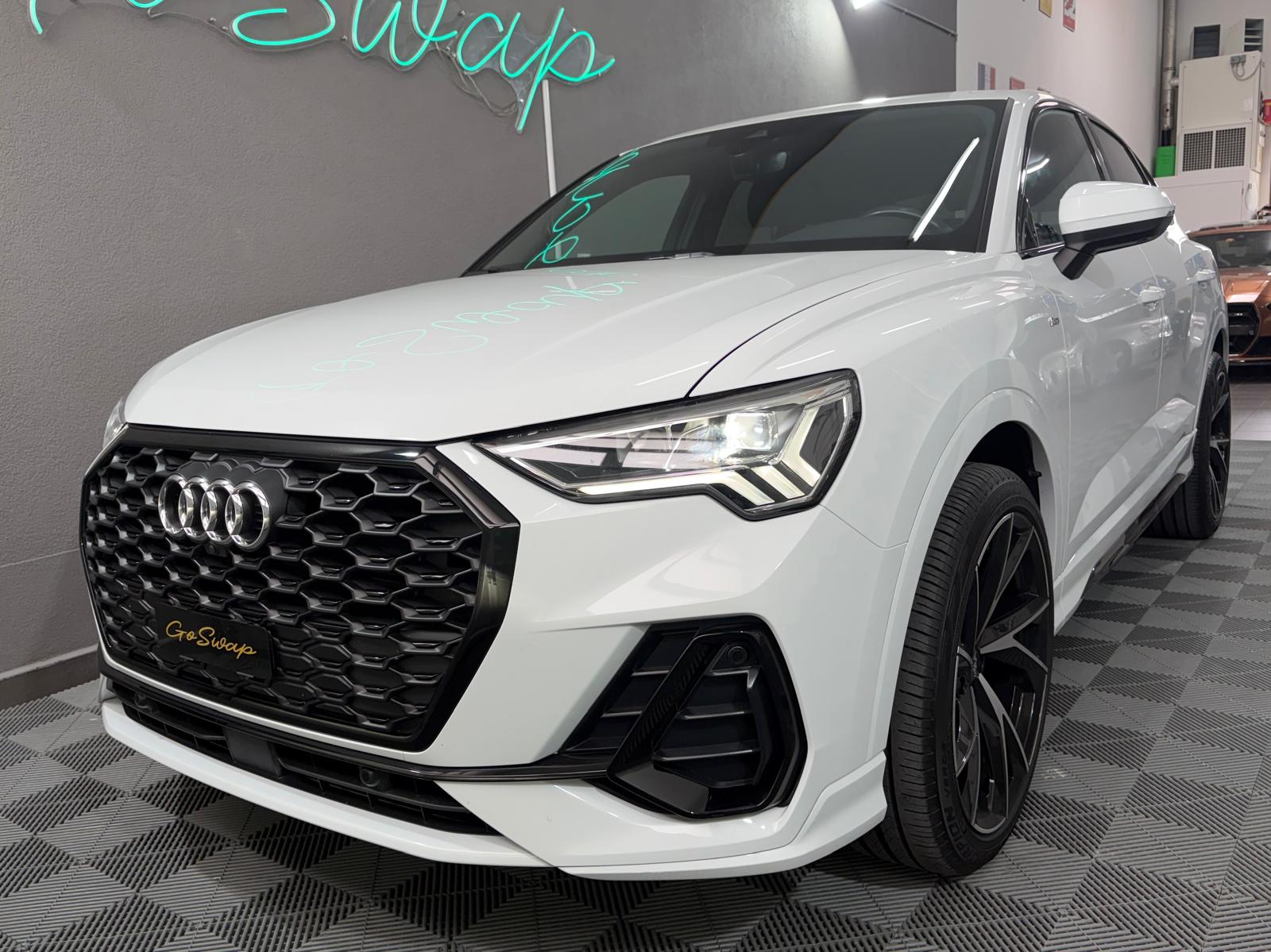 AUDI Q3 Sportback 35 TFSI S line Attraction S-tronic-image-1
