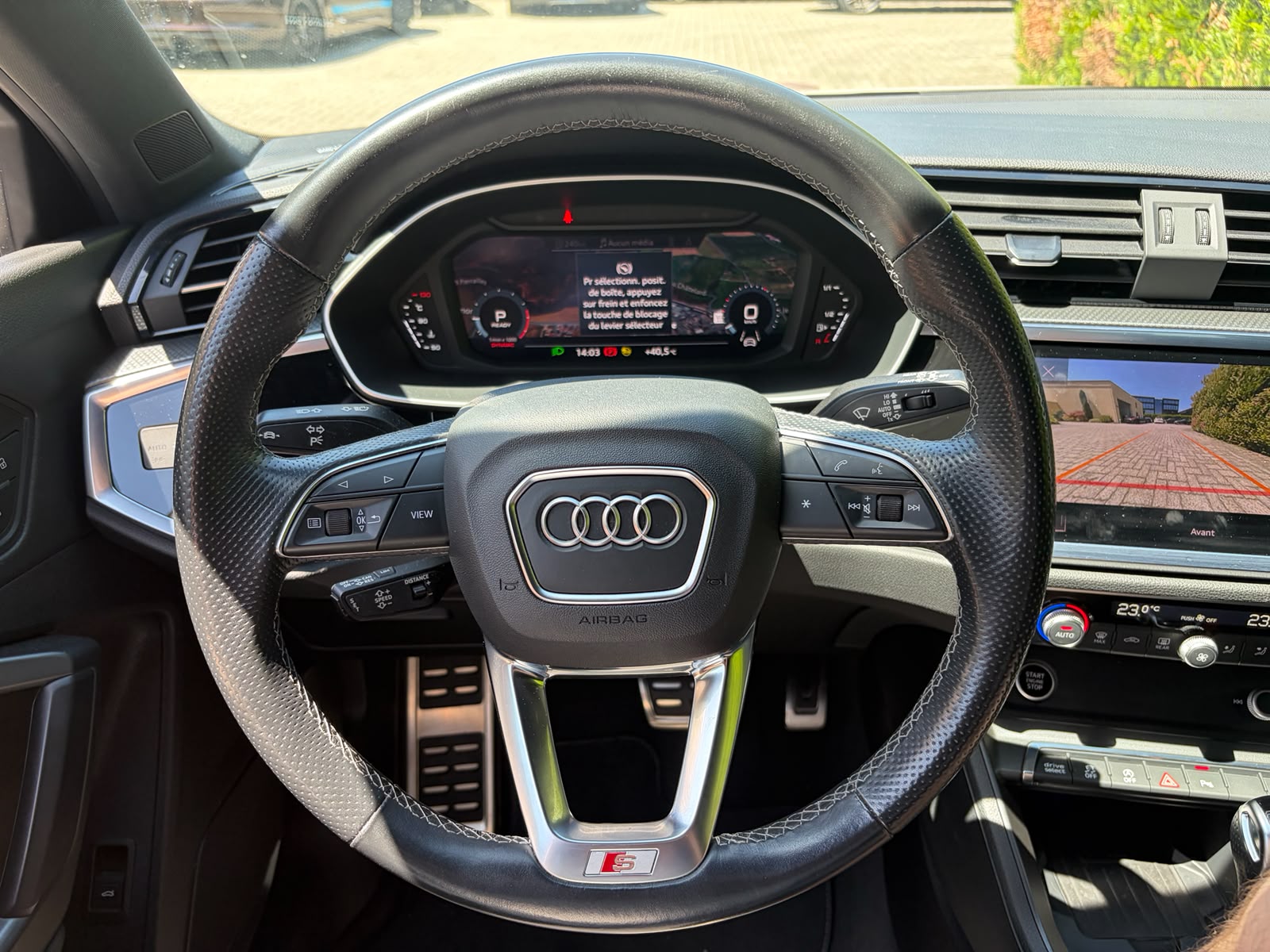 AUDI Q3 Sportback 35 TFSI S line Attraction S-tronic-image-15